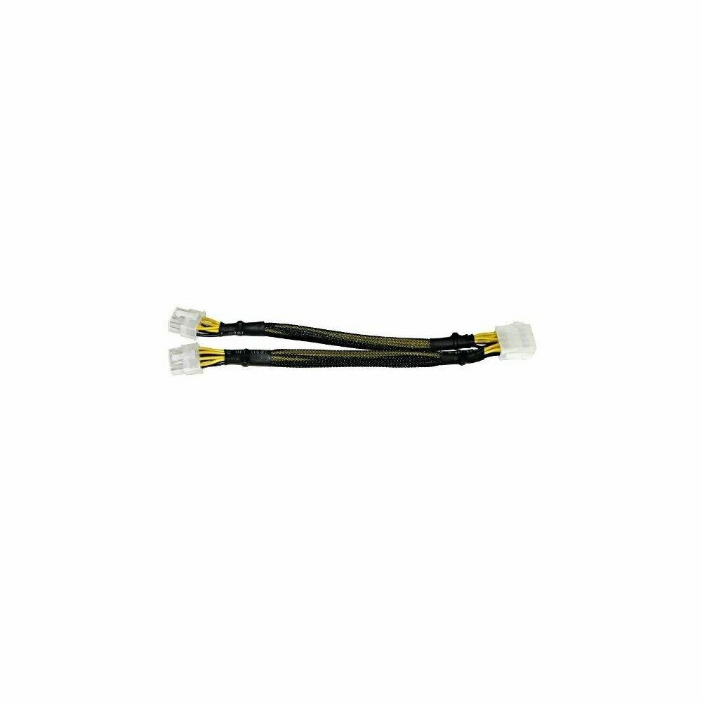  1PCR069 Works 22-100-19 EPS 8-Pin Splitter Cable, 9 in. Long Each Leg