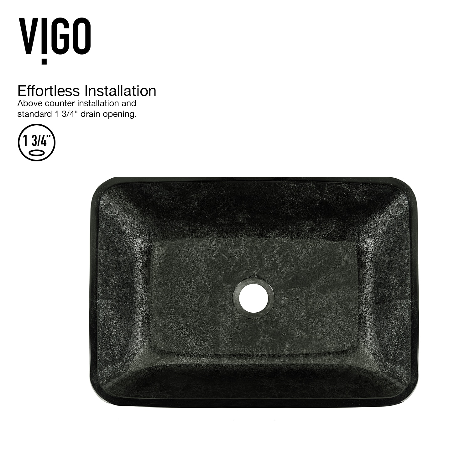 VIGO VGT1416 Bath-Sink - View #5