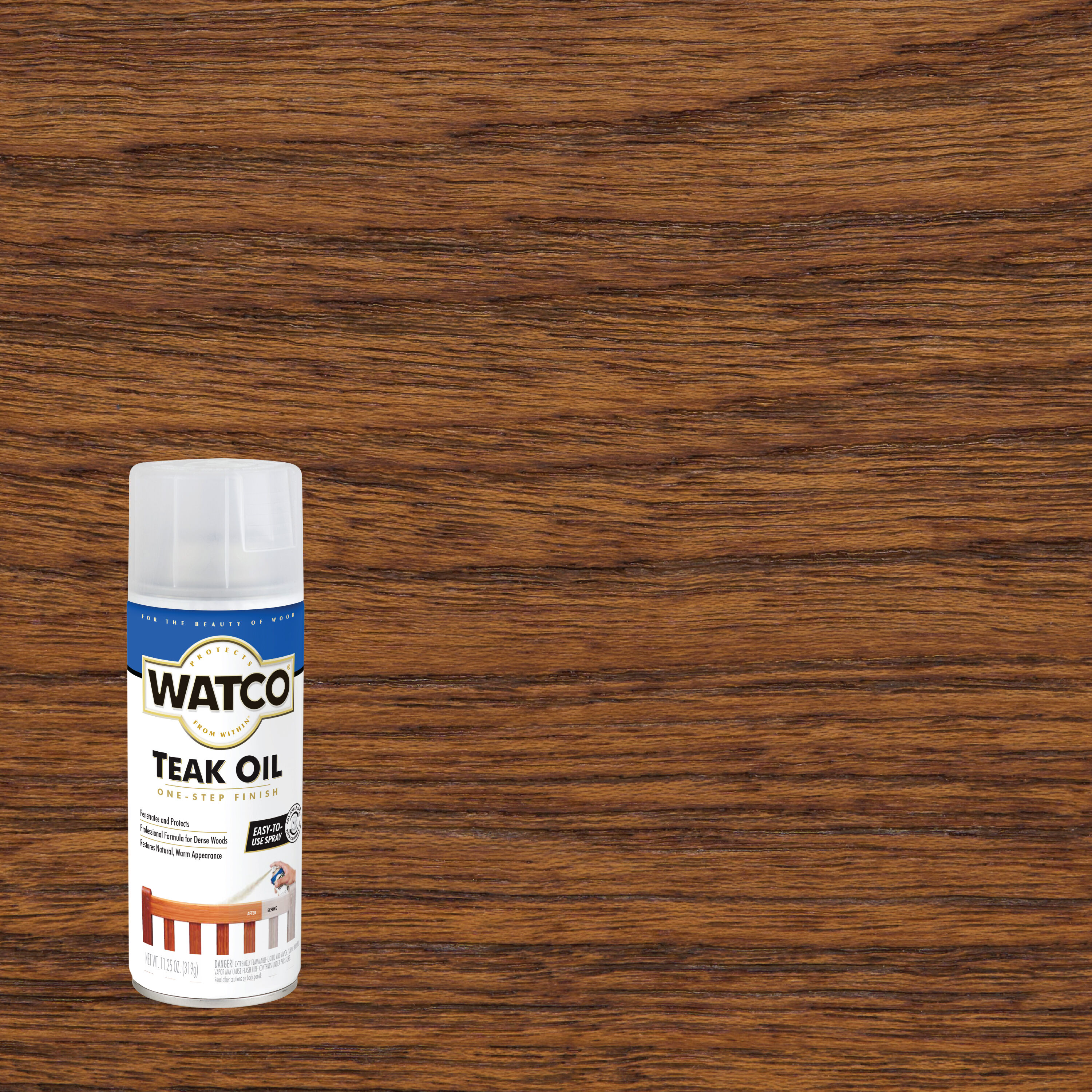 WATCO Clear Interior/Exterior Teak oil ( 12-oz )
