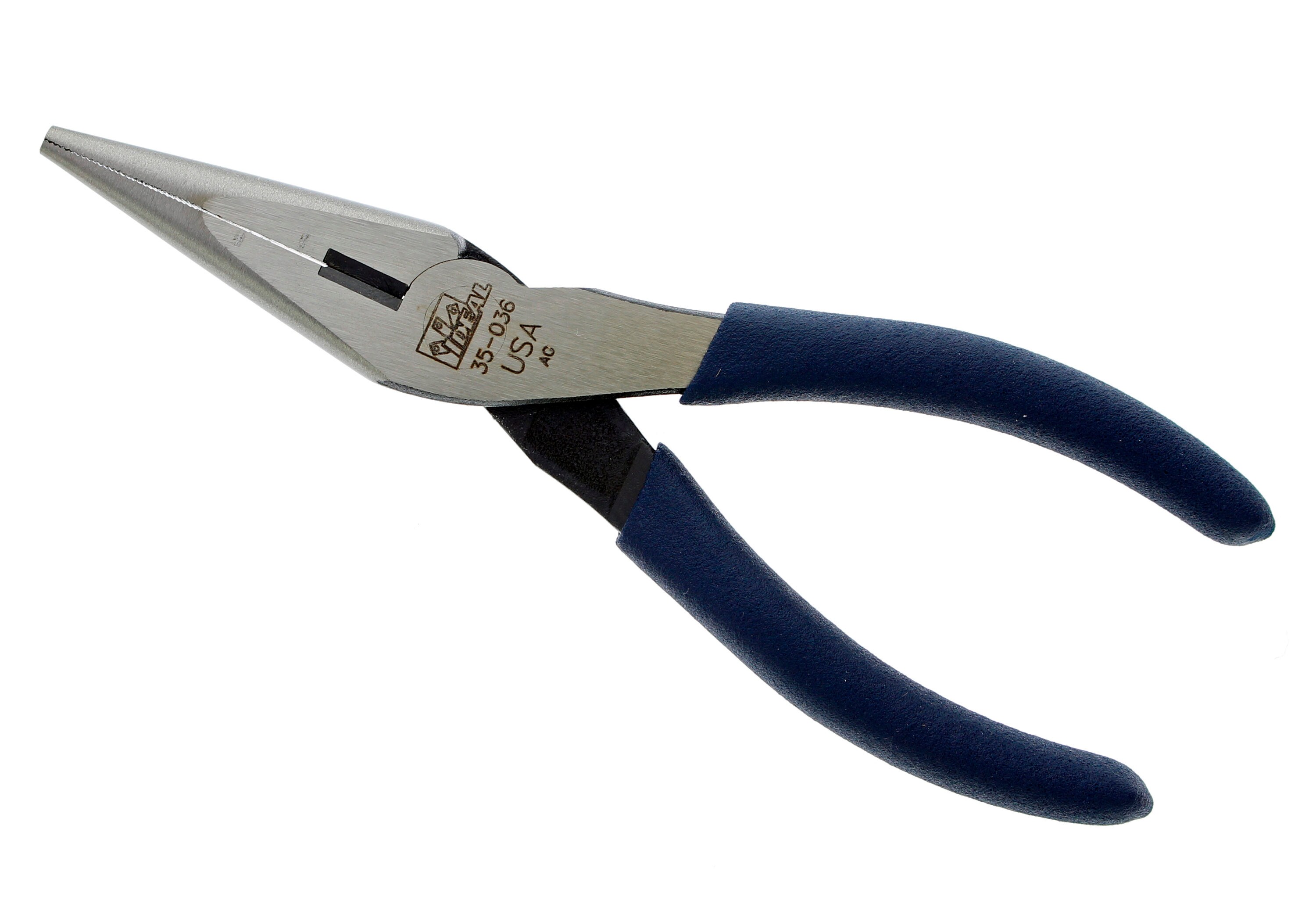 IDEAL 6-in Electrical Long Nose Pliers With Wire Cutter In The Pliers  Department At