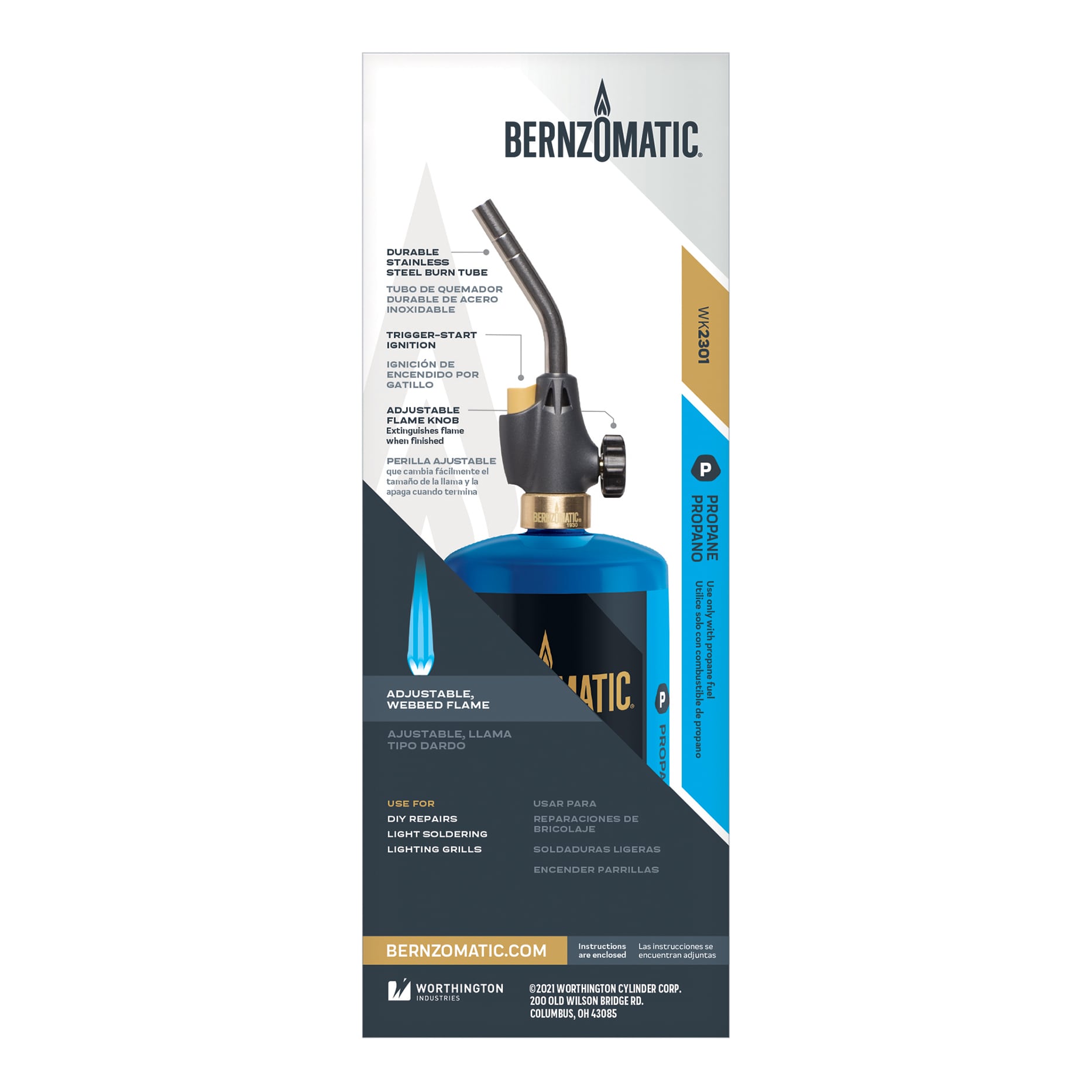 Bernzomatic 361546 Torch-Cylinders - View #9