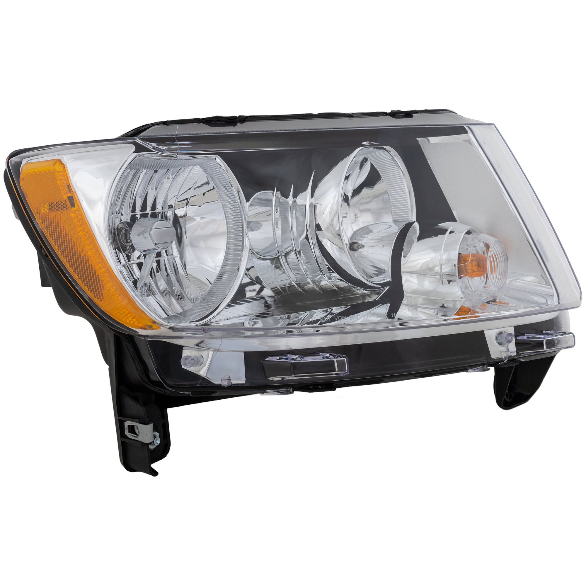 Garage-Pro JCWREPJ100121GP Headlight For Jeep Compass 11-13 Rh Assembly Standard Type Code Lmb