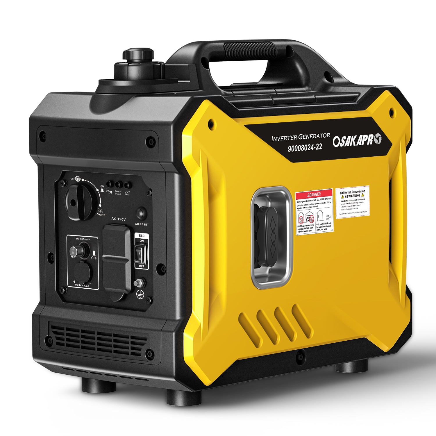 Xspracer 1600-Watt Single Fuel (Gasoline) Portable Generator ML – PG411 Sansujyuku sansujyuku.com