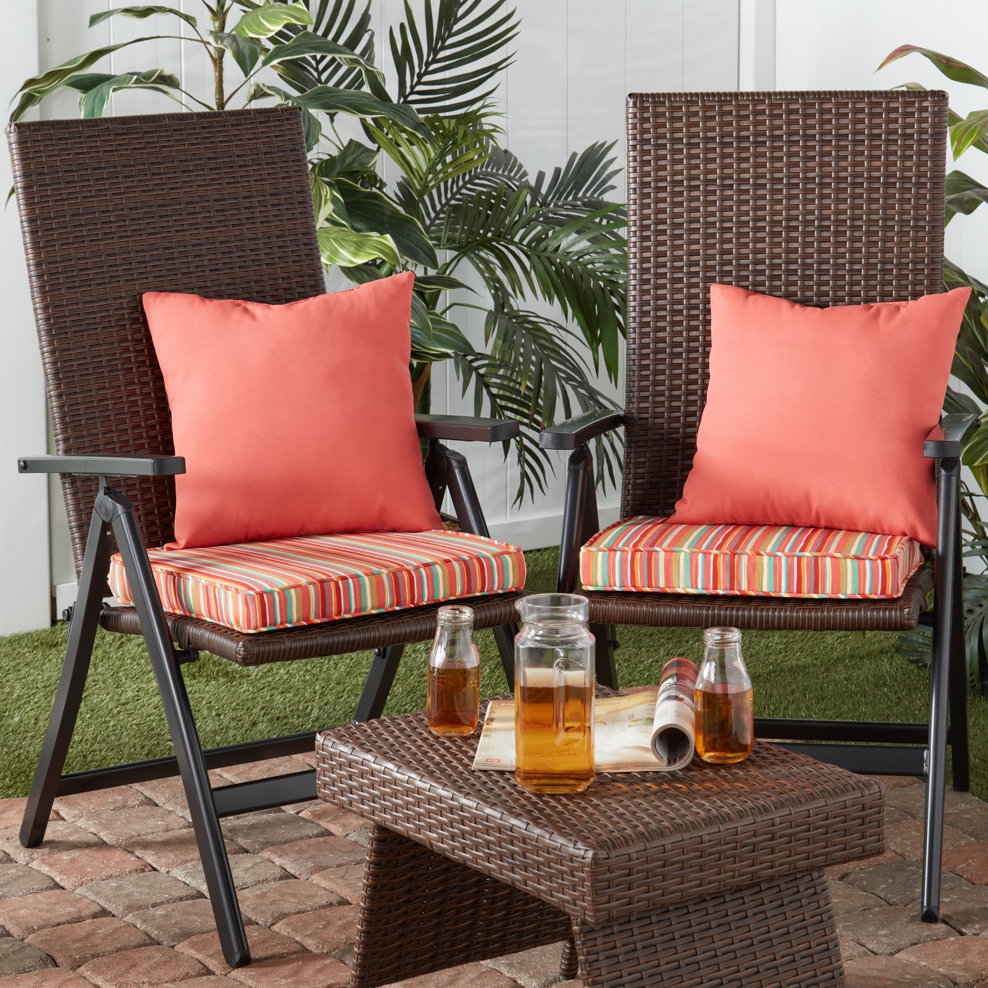 Lowes outdoor patio pillows sale