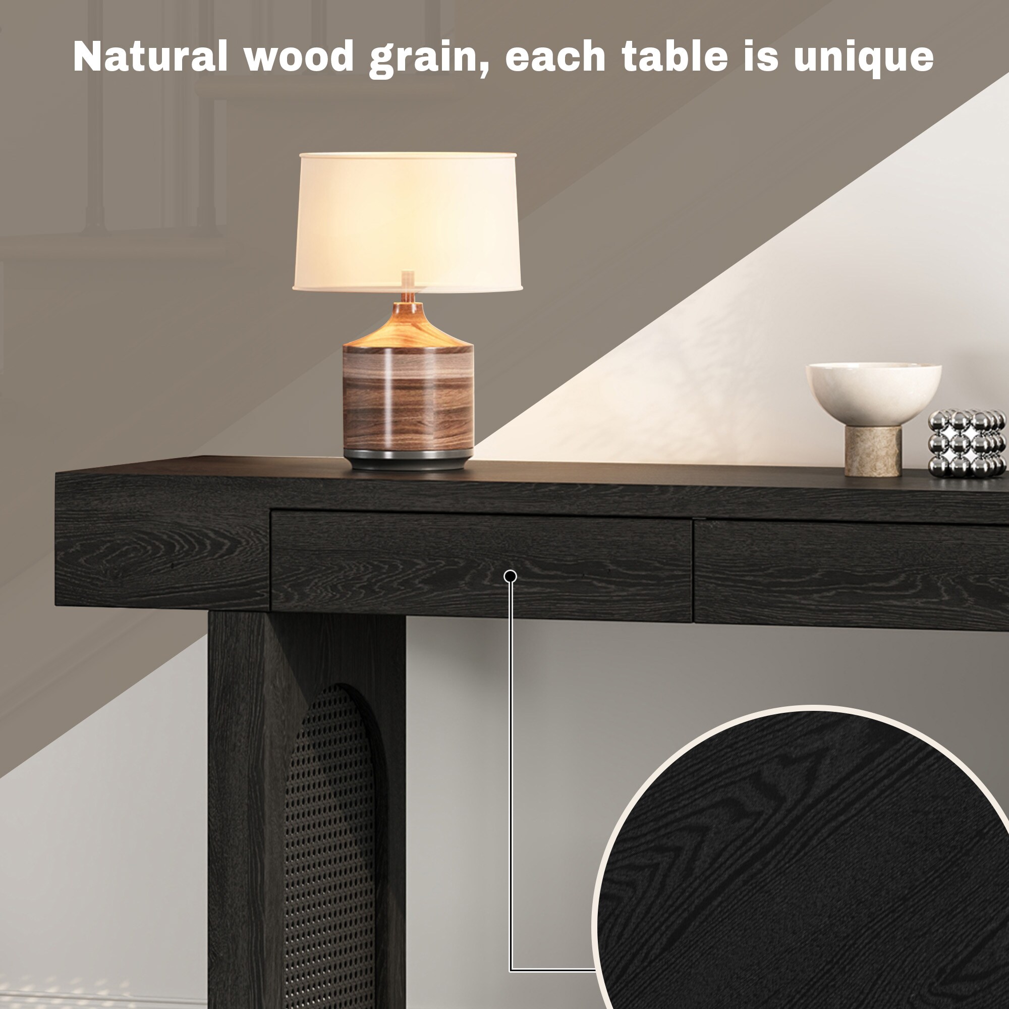 ModernLuxe N715P223098B Console-Sofa-Tables - View #4