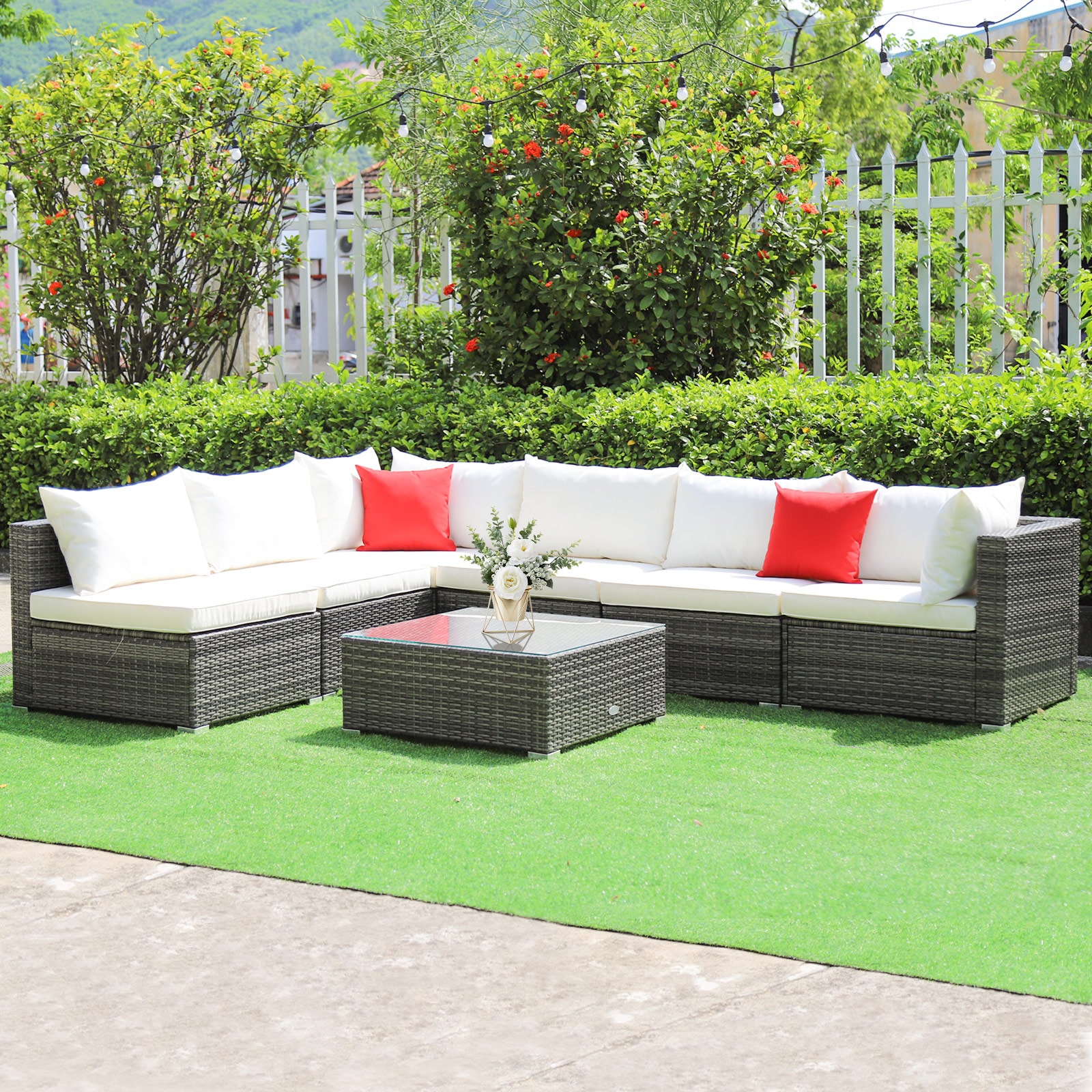 Volenca VOL-C111OG Patio-Sofas-Daybeds - View #2