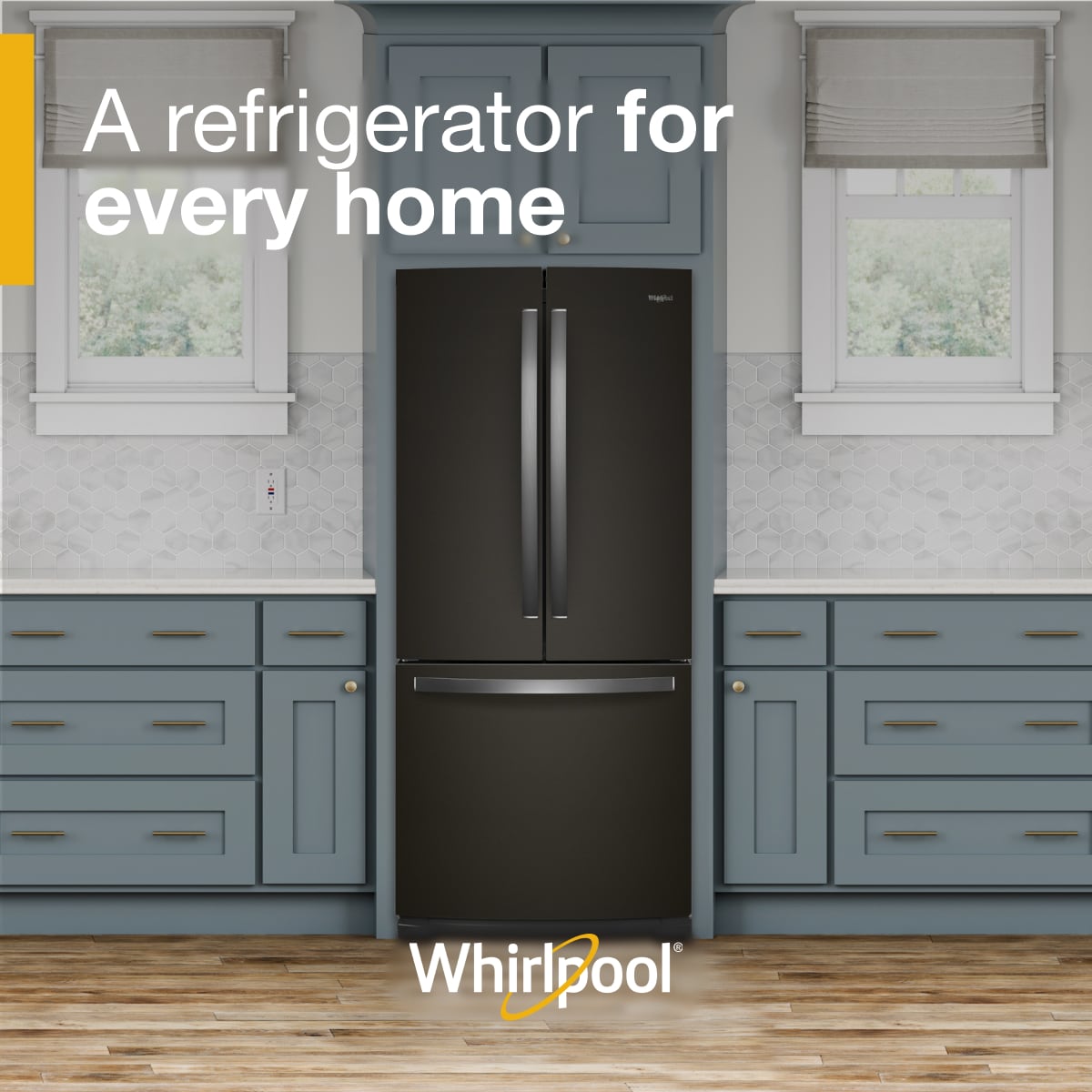 Whirlpool WRF560SMHV French-Door-Refrigerators - View #15