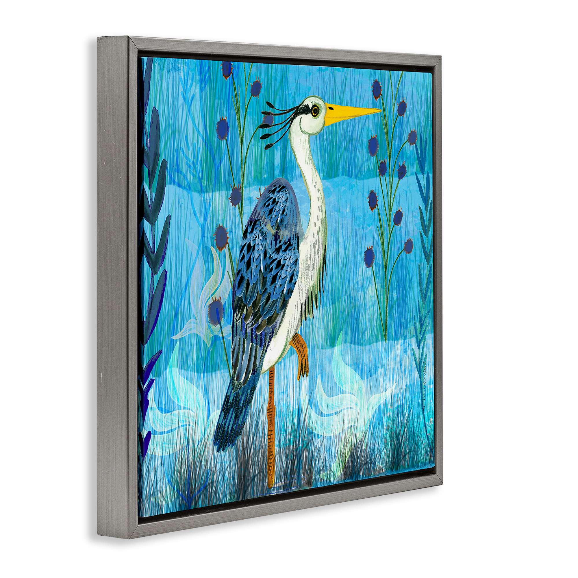 Stupell Industries BS-598-FFL-17X17 Wall-Art - View #2