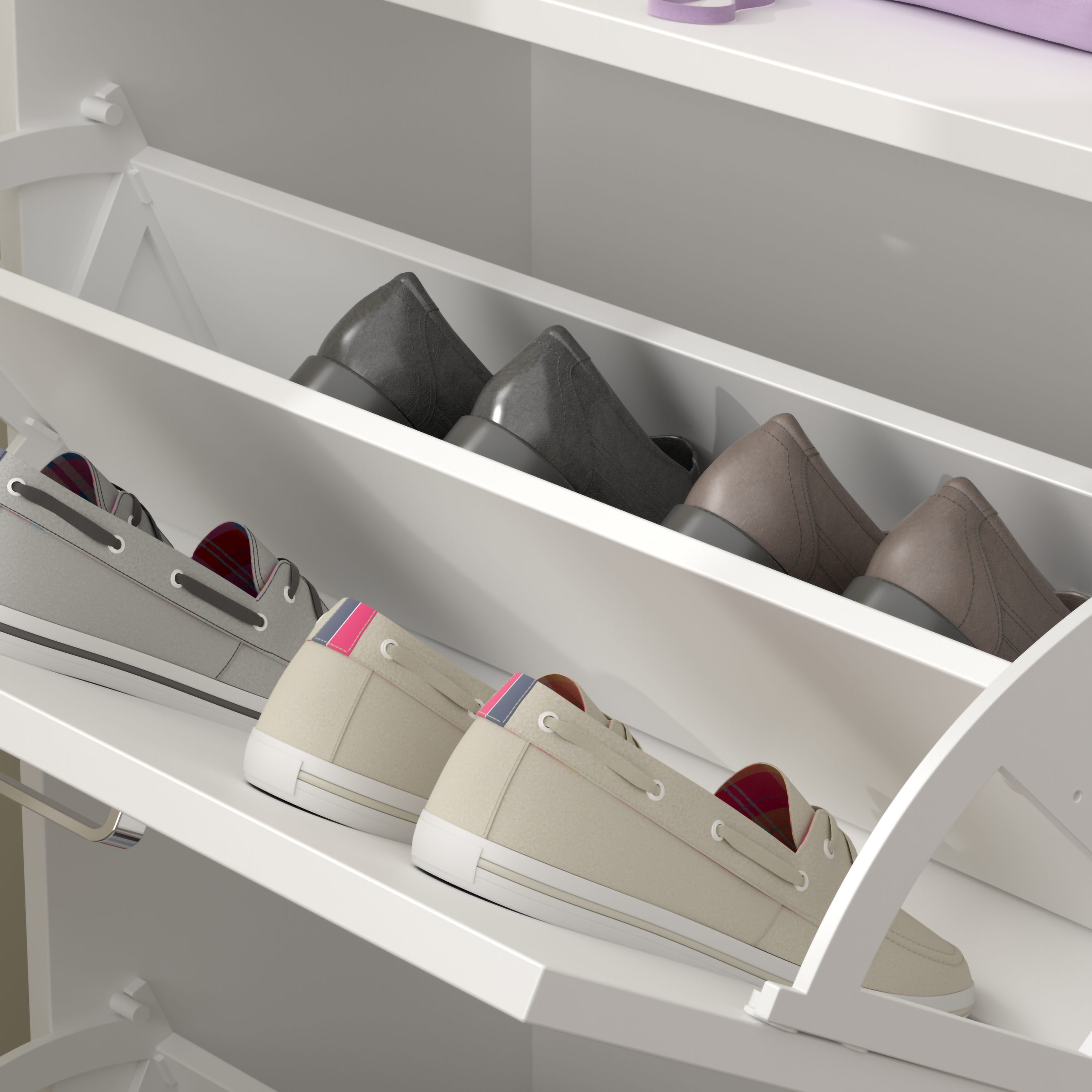 FUFU&GAGA LJY-KF200139-01 Shoe-Racks - View #6