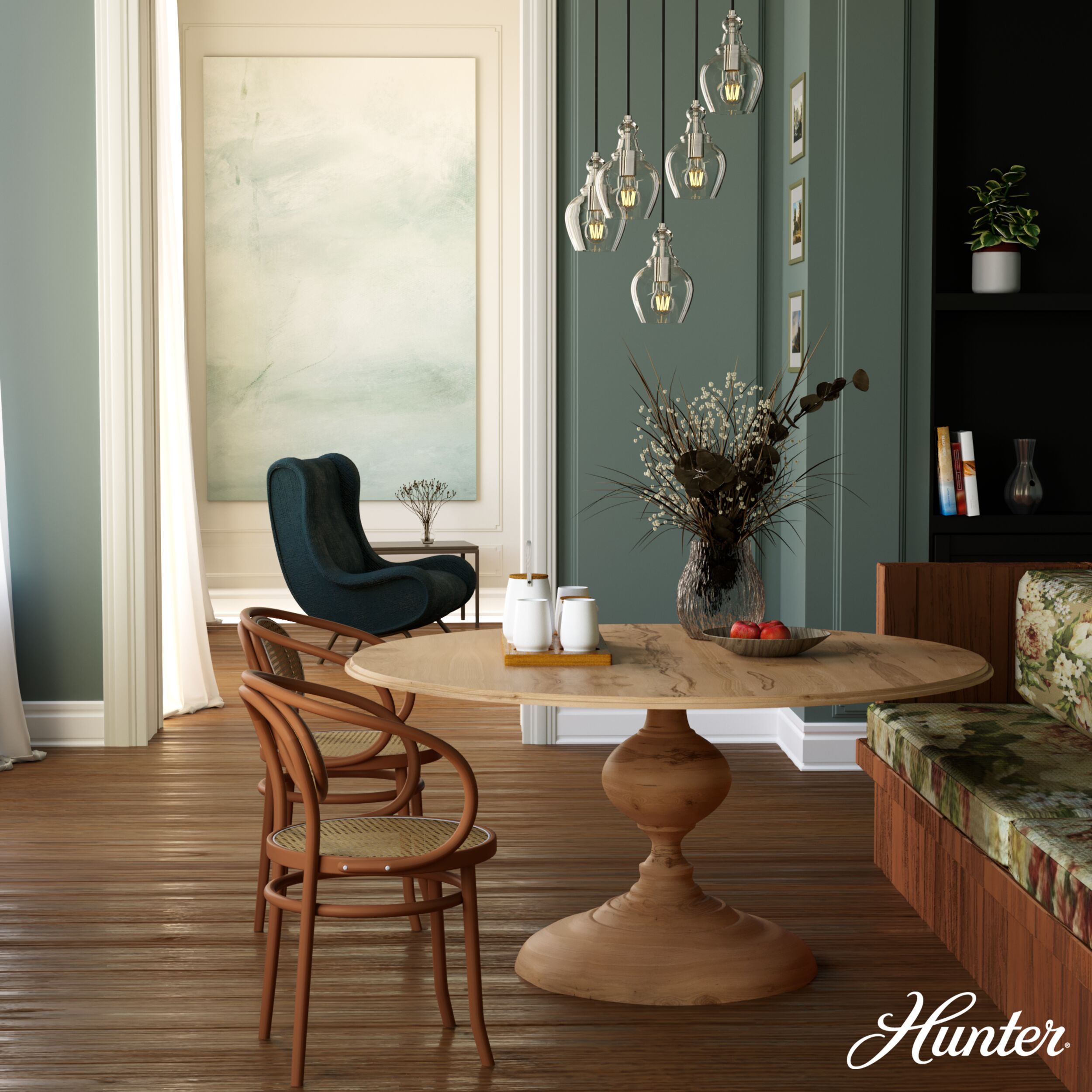 Hunter 19899 Pendant-Lights - View #2