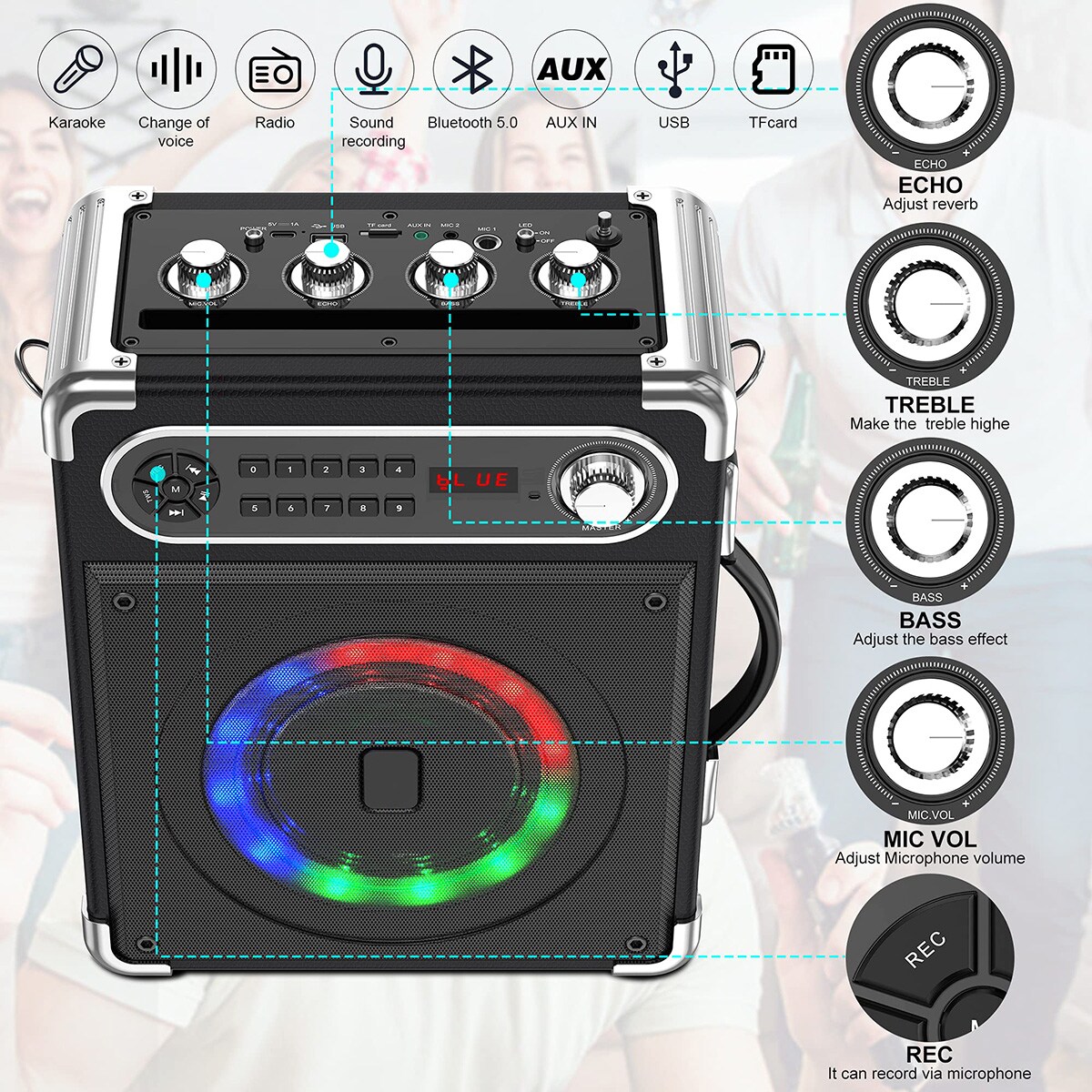 Misopily LMS0305K53 Portable-Speakers - View #4
