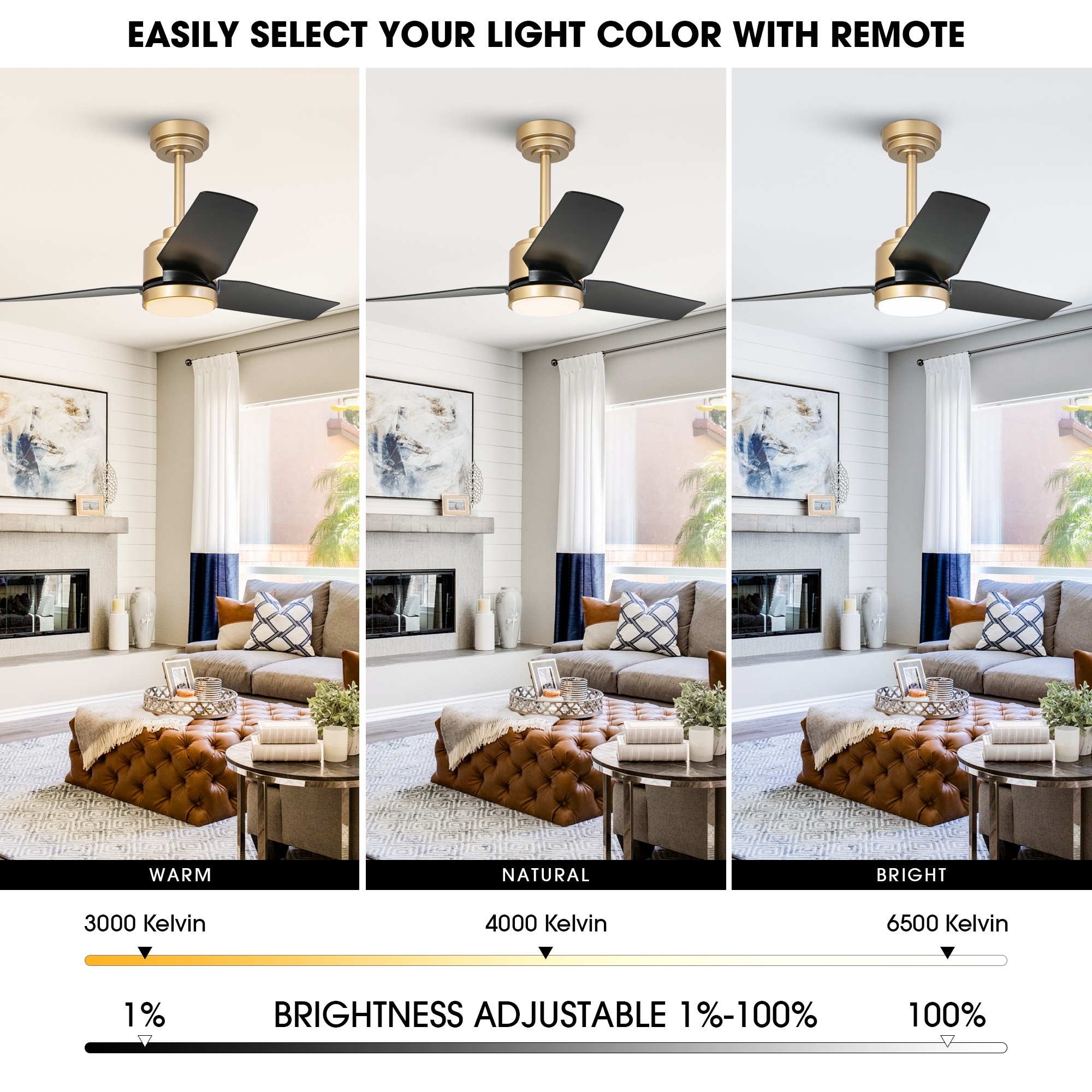VACZON VZA01A116GD Ceiling-Fans - View #8