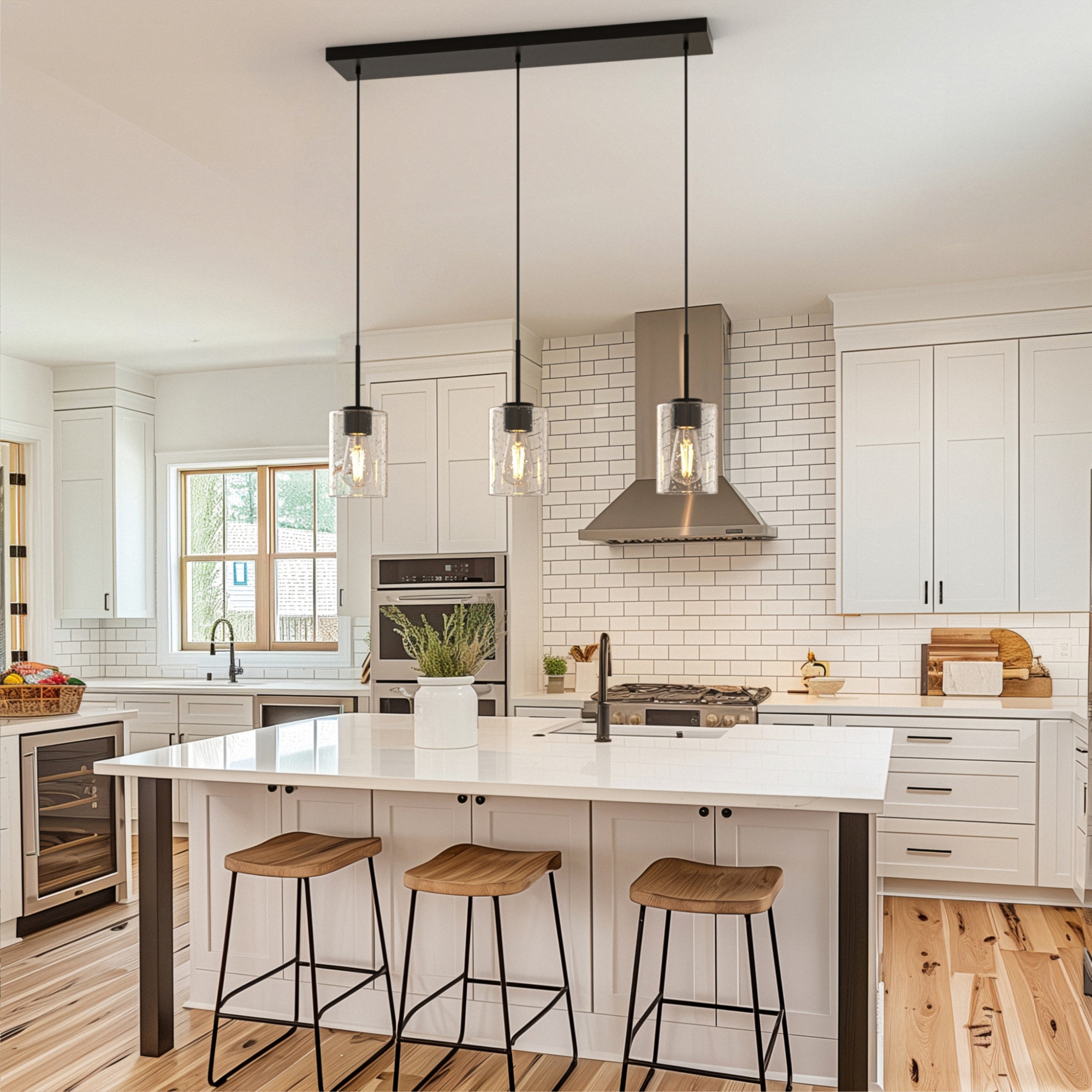 YANSUN LA-ZY-IP18101CBL-11 Pendant-Lights - View #3
