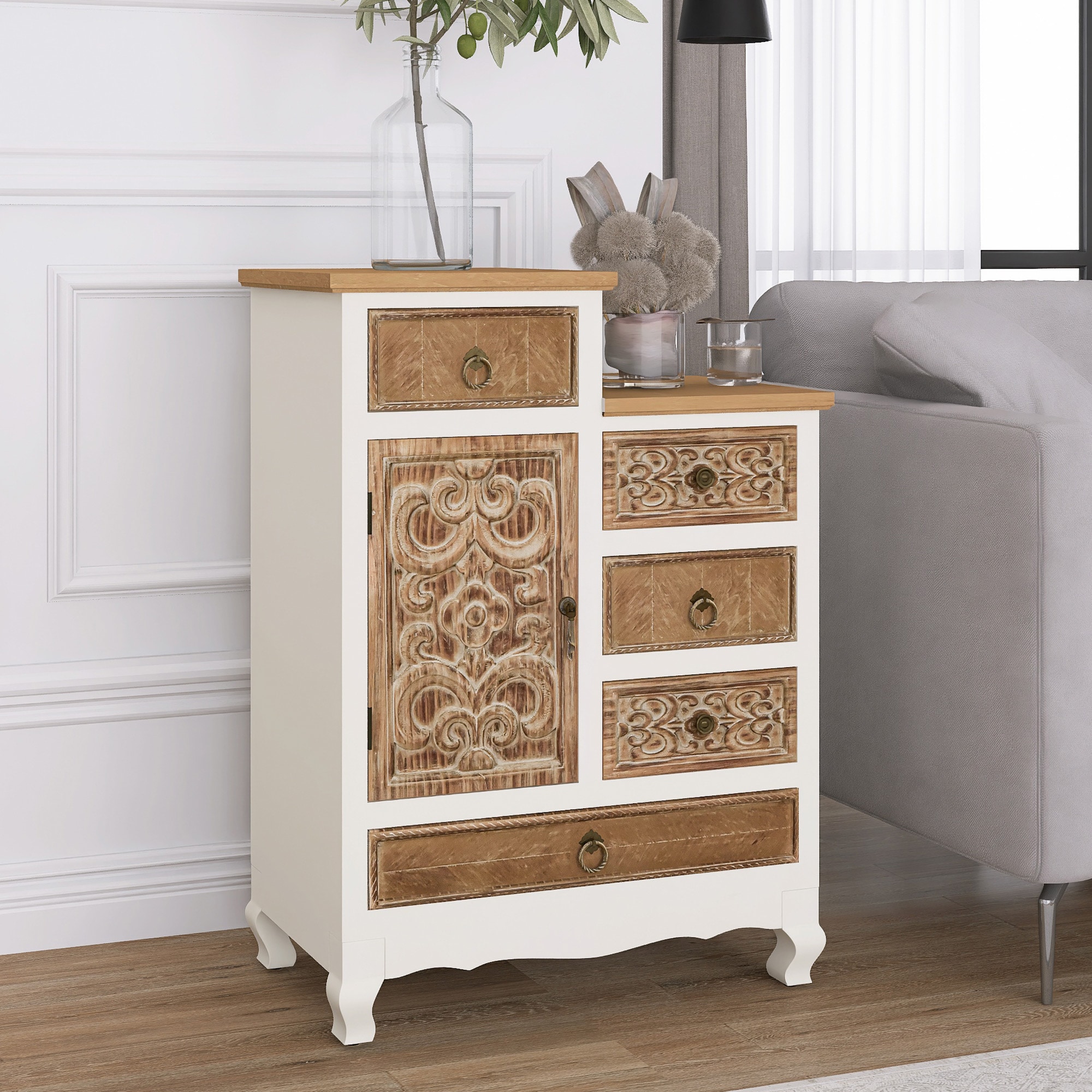 JIMSMAISON JM7003CBNT chests - View #2