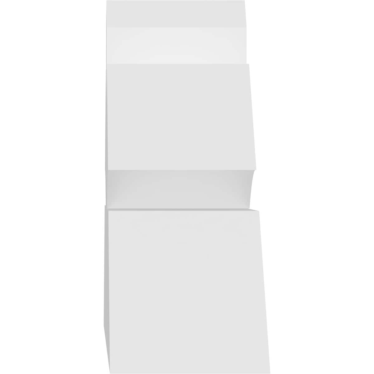 Ekena Millwork GBP048X10X0404RIC00 Exterior-Brackets-Braces - View #3