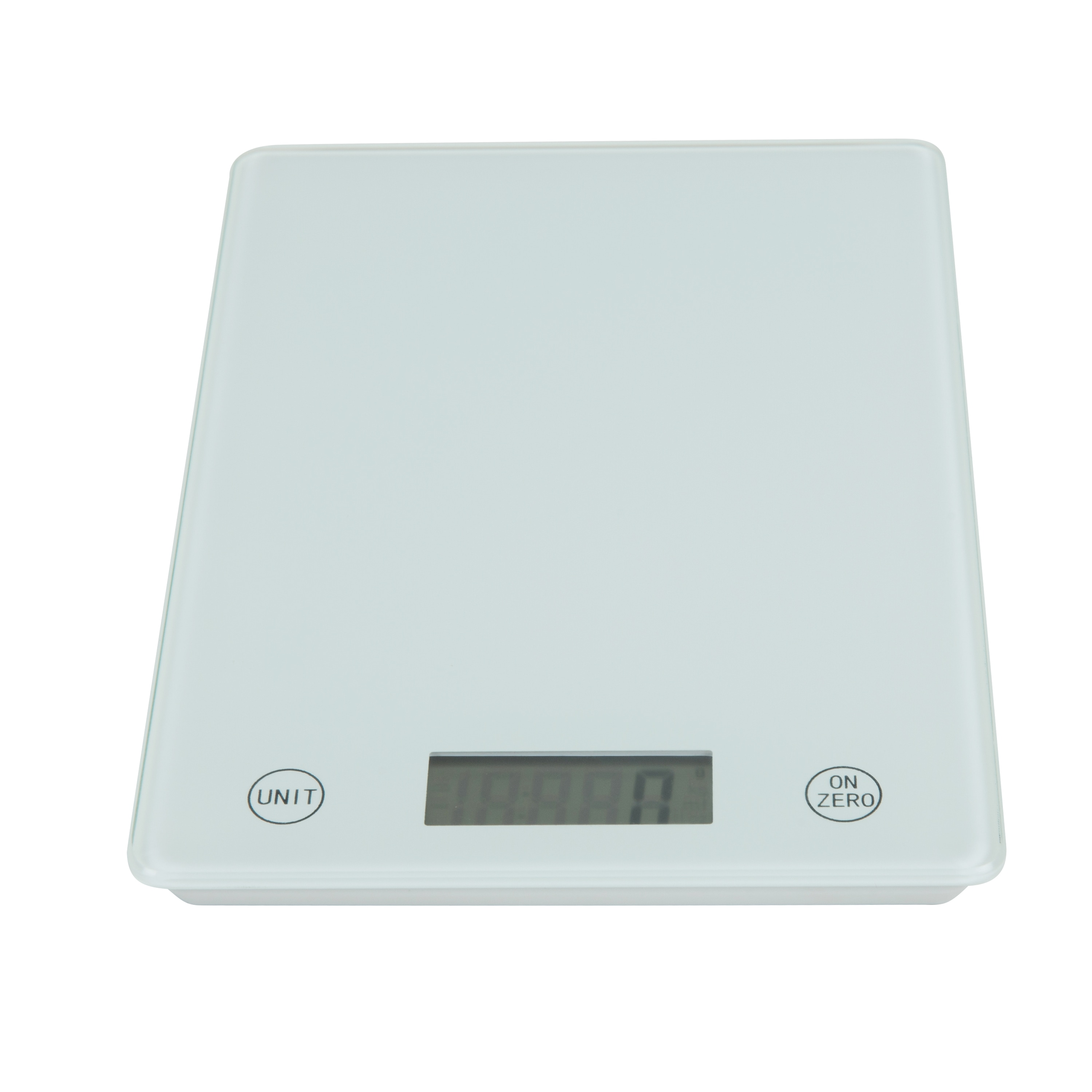 Kitchen Details White Tempered Glass Digital Kitchen Scale - Accurate  Measurements, Battery-operated in the Specialty Small Kitchen Appliances  department at