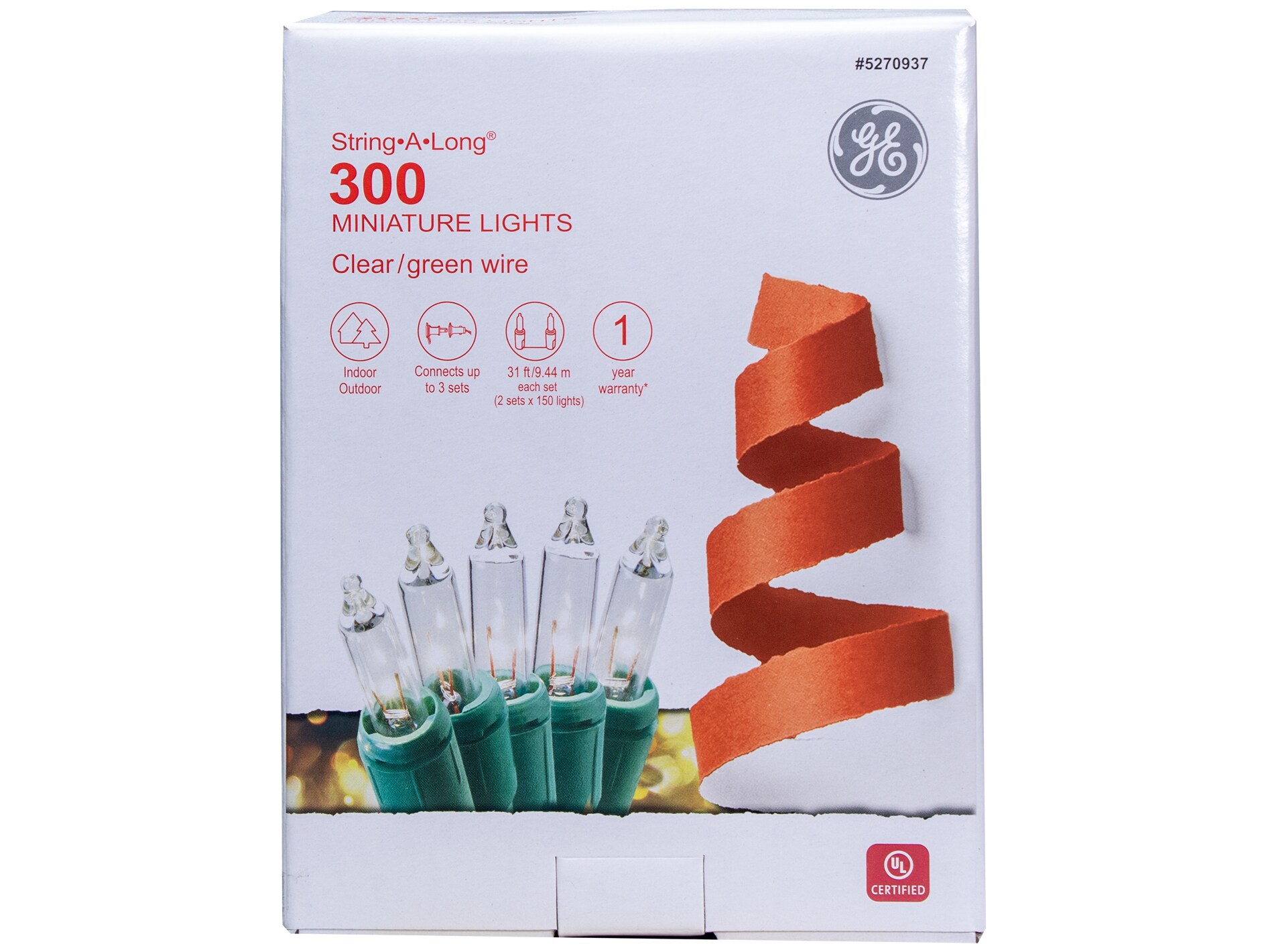 GE 60826LO Christmas-String-Lights - View #5