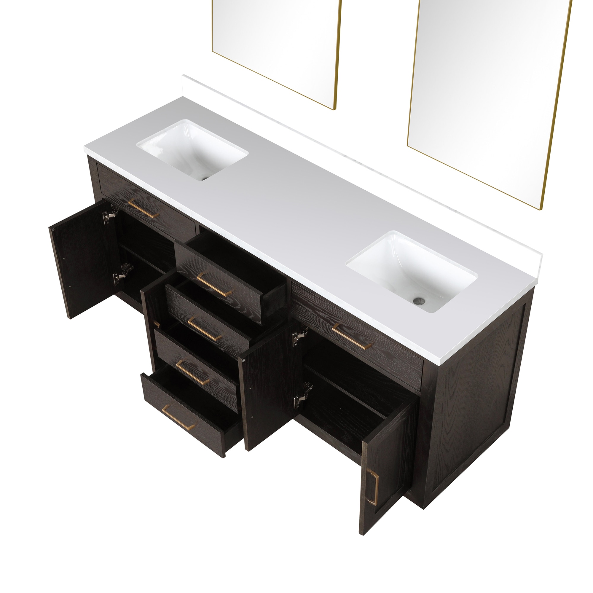 Lexora LVGI72DK310 Bath-Vanity-Combo - View #4