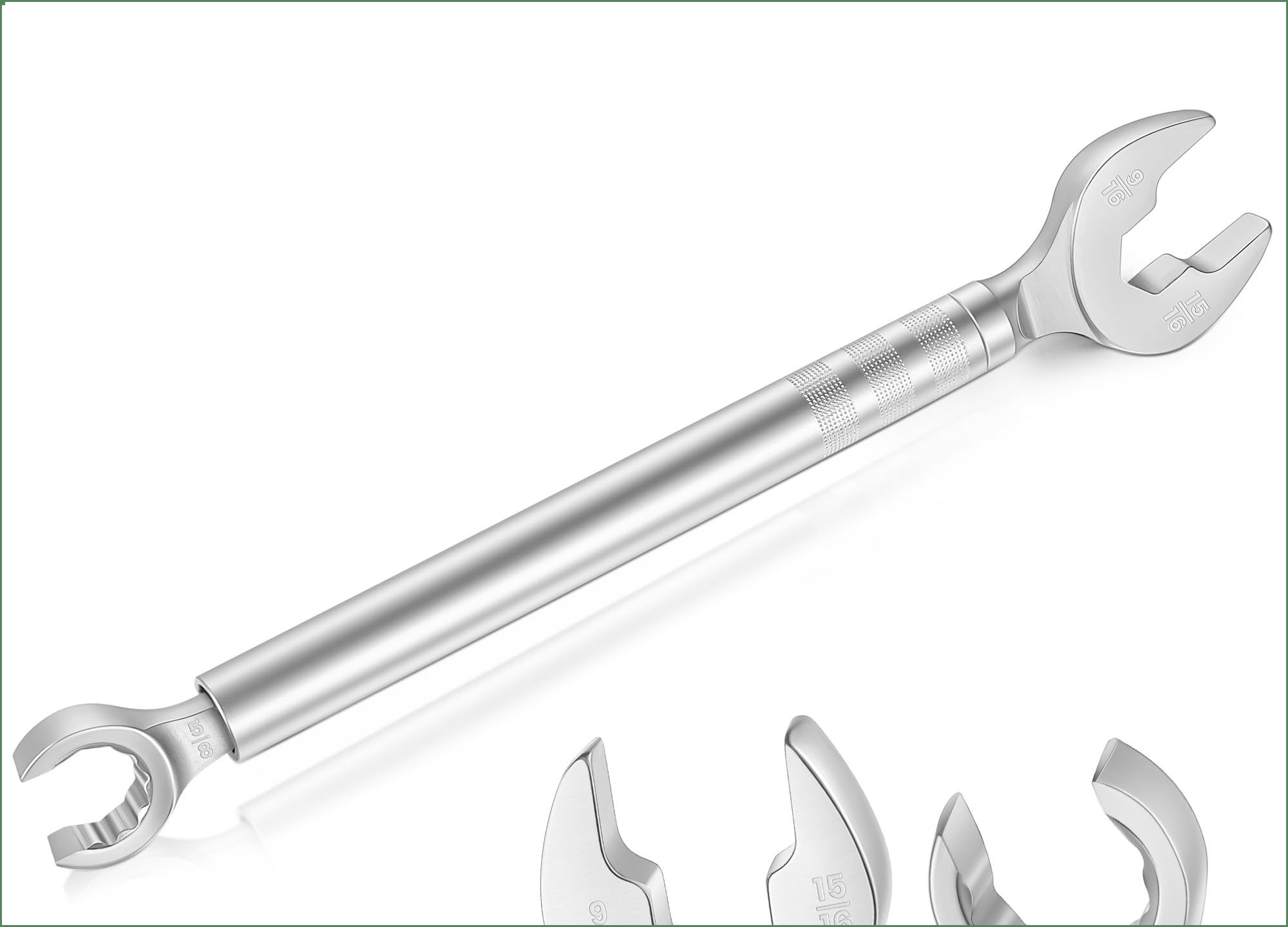PBTEK PBTEK 2 in 1 Plumber Wrench Tool for Faucet Valve Angle Stop and ...