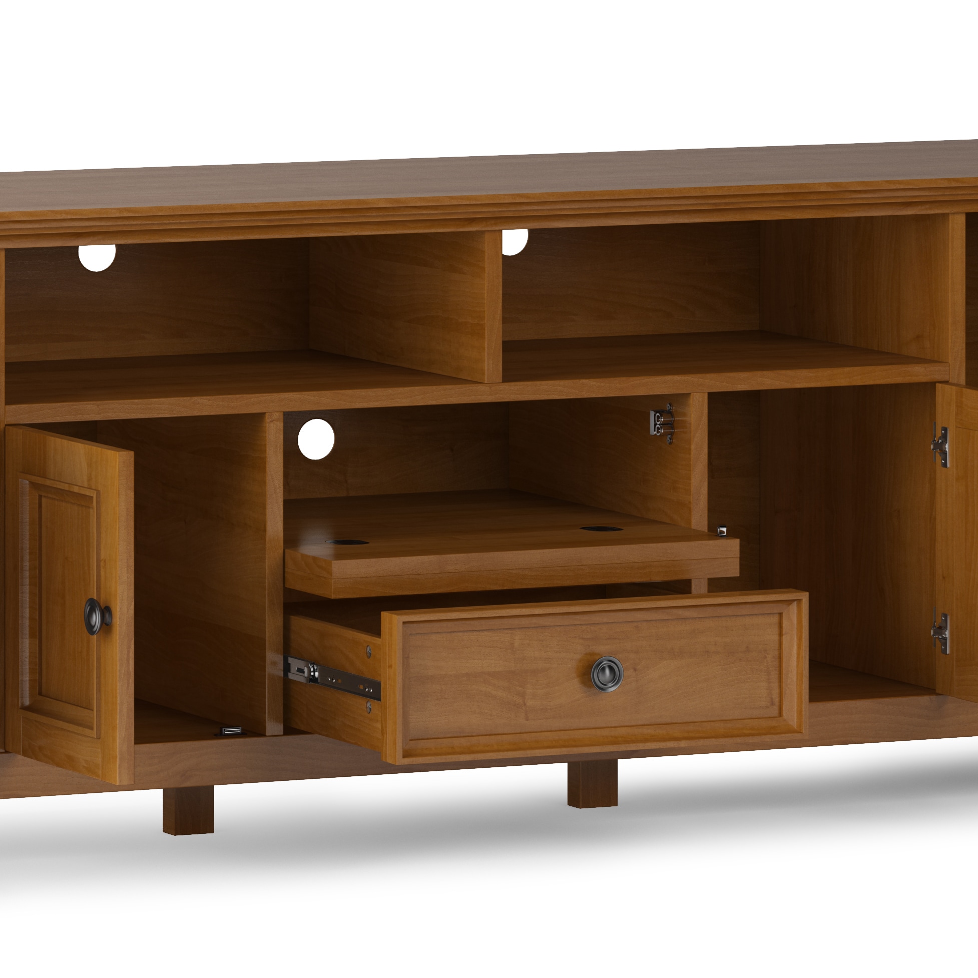Simpli Home AXCAMH72-LGB Tv-Stands - View #5