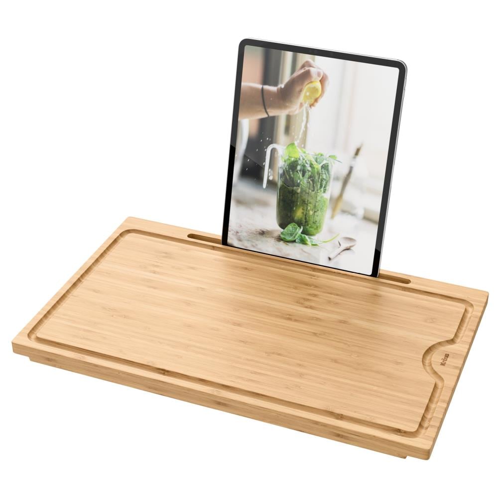 KSP Tab Cutting Board with Holder - Set of 5 (Multi Colour)