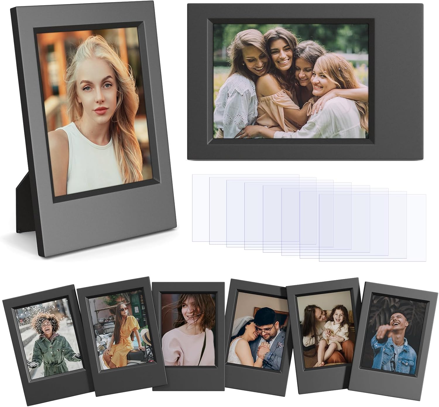 DecorUHome FRAME23-2-BK Picture-Frames - View #3