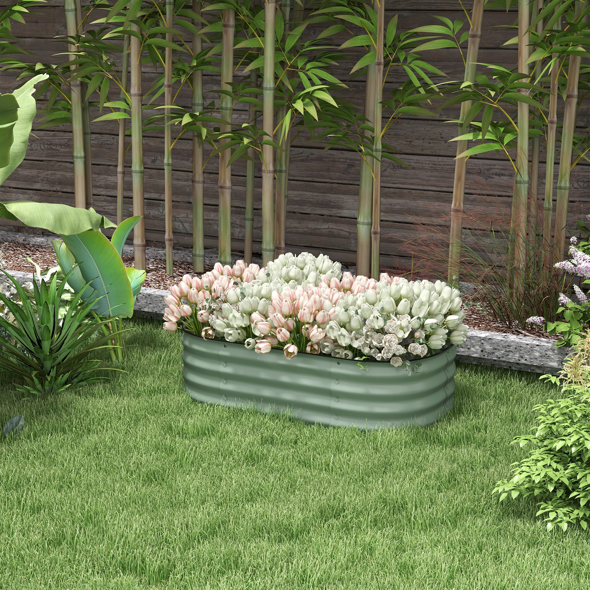 Zeus & Ruta BL04RGB-14 Raised-Garden-Beds - View #3