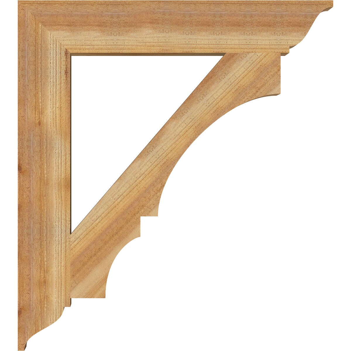 Ekena Millwork BKT06X36X40BOA01RWR Exterior-Brackets-Braces - View #3
