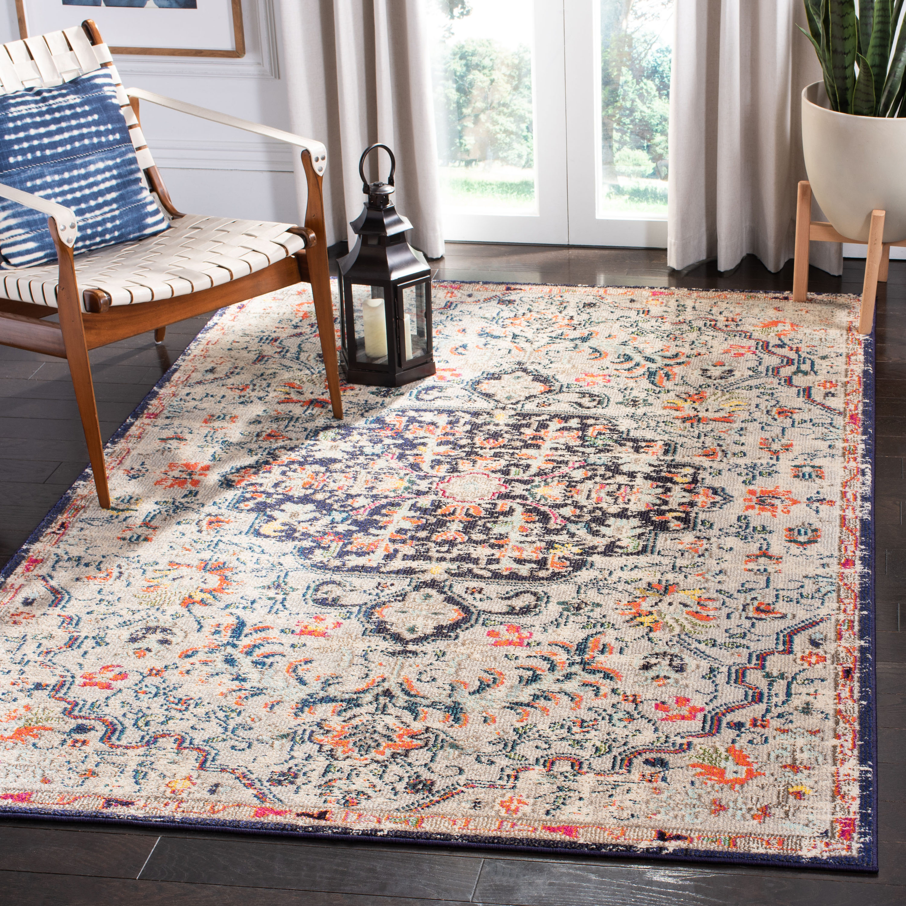 Safavieh MAD447B-9SQ rugs - View #2