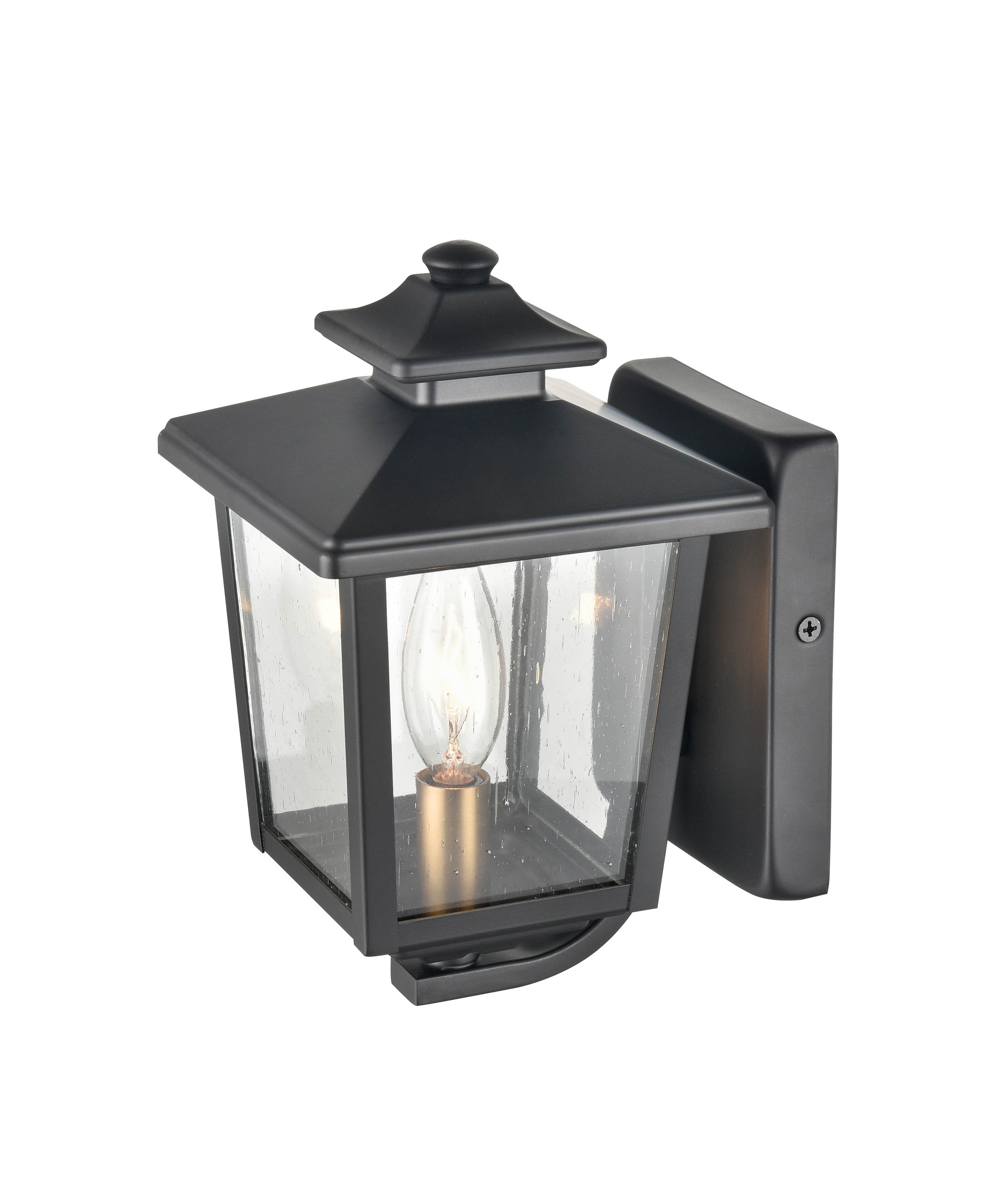 Millennium Lighting 4611-PBK Outdoor-Wall-Lighting - View #5