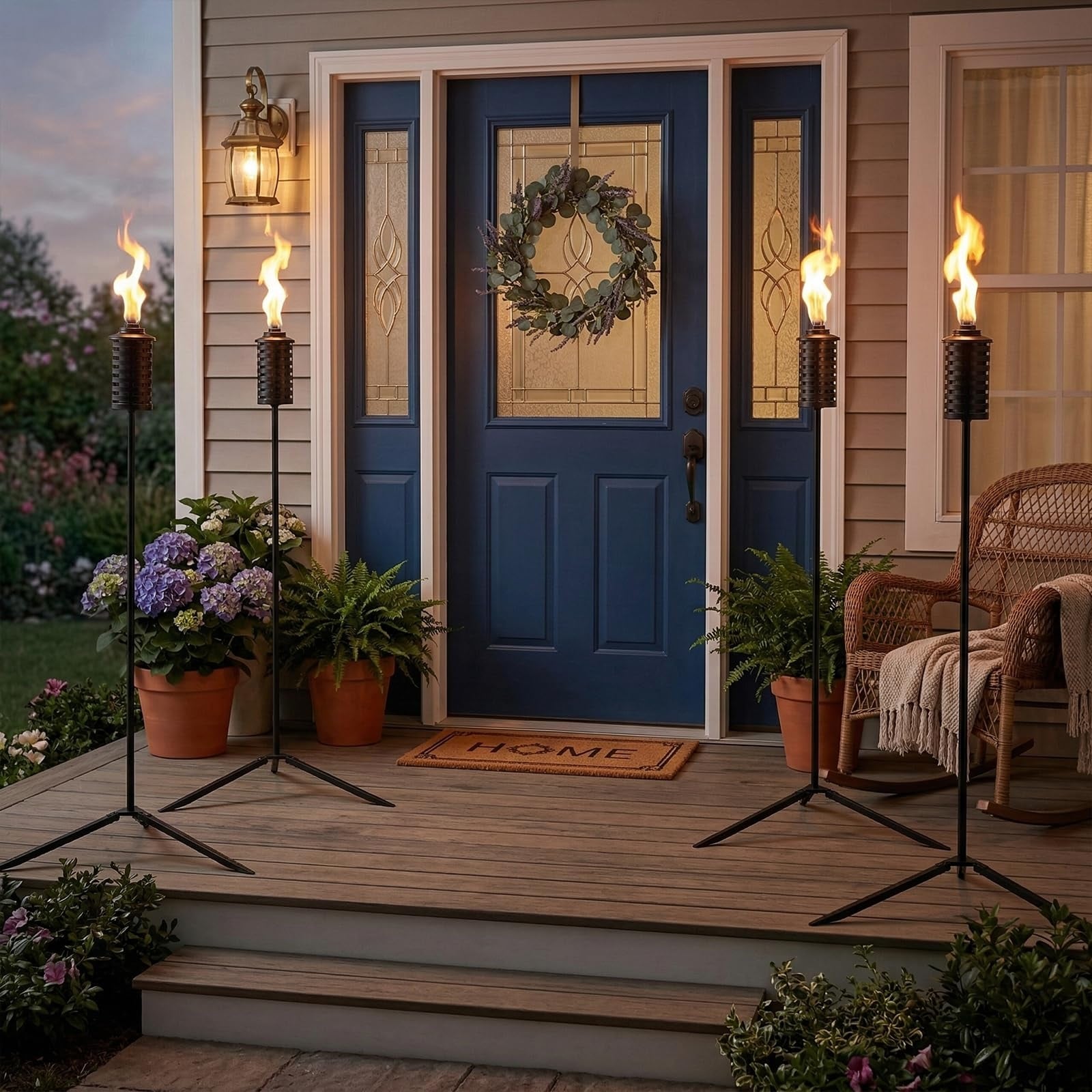 ITOPFOX LIT0506R39 Citronella-Torches - View #7