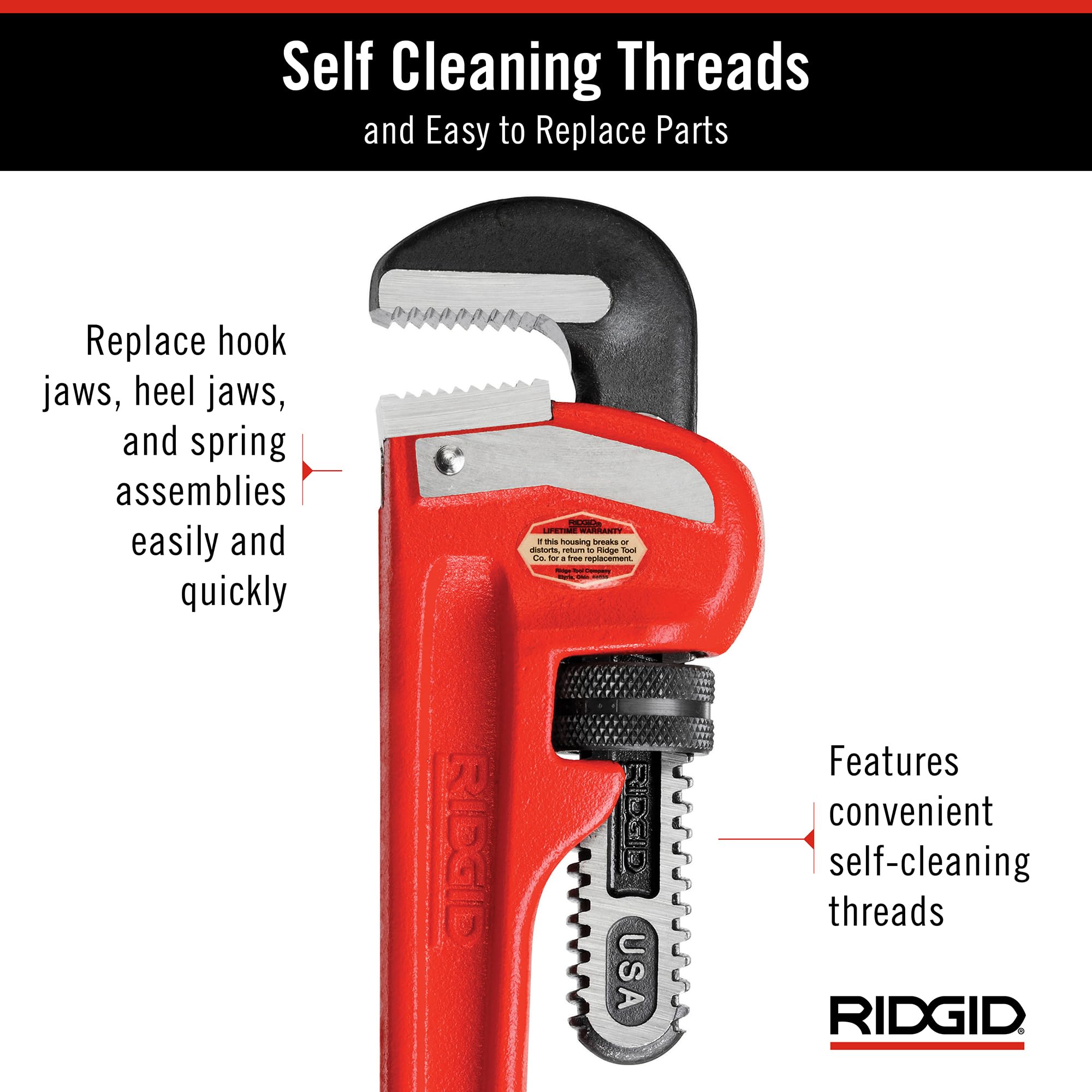 RIDGID 31030 Pipe-Wrenches - View #4