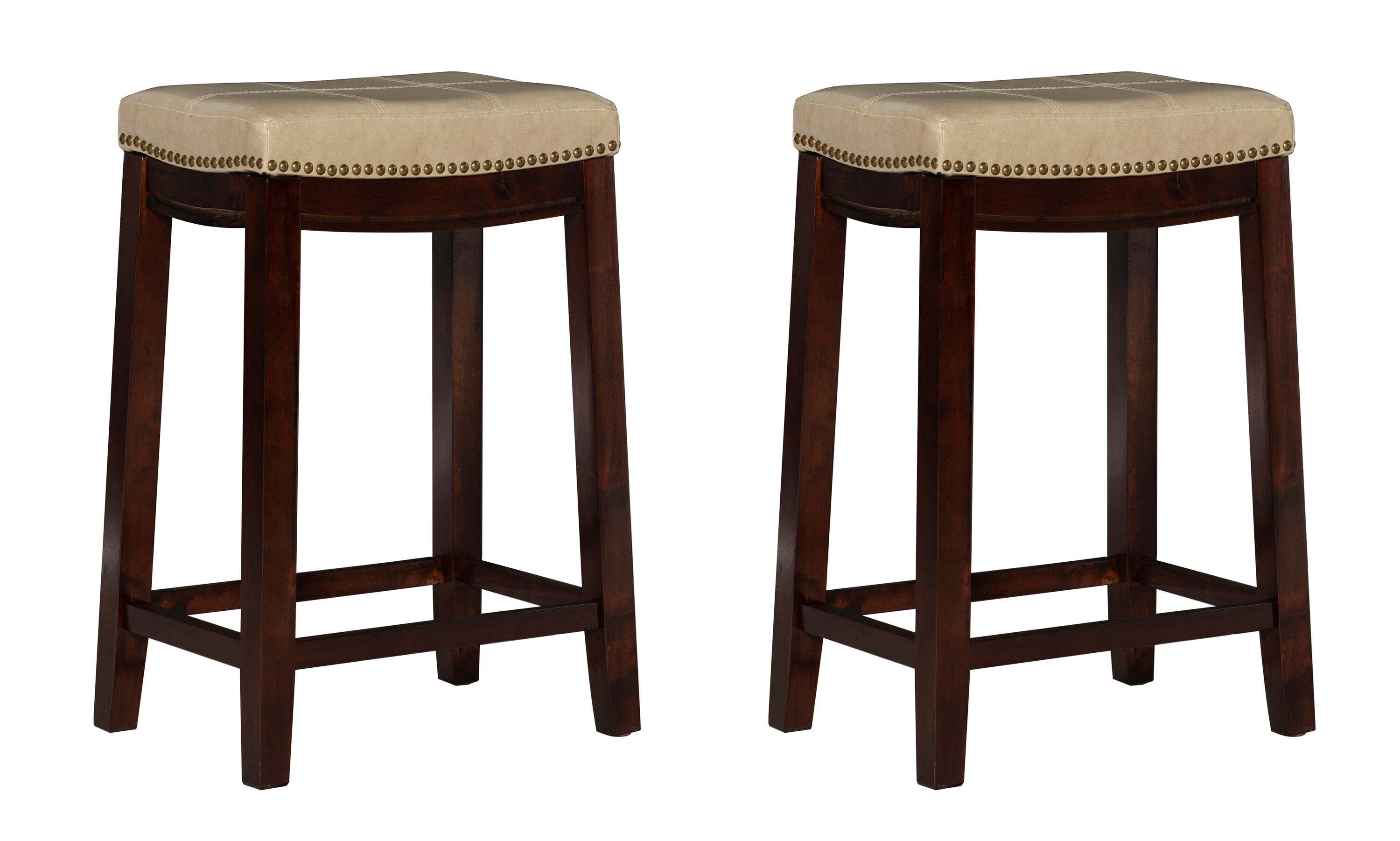 Linon LOWES1927 stools - View #2