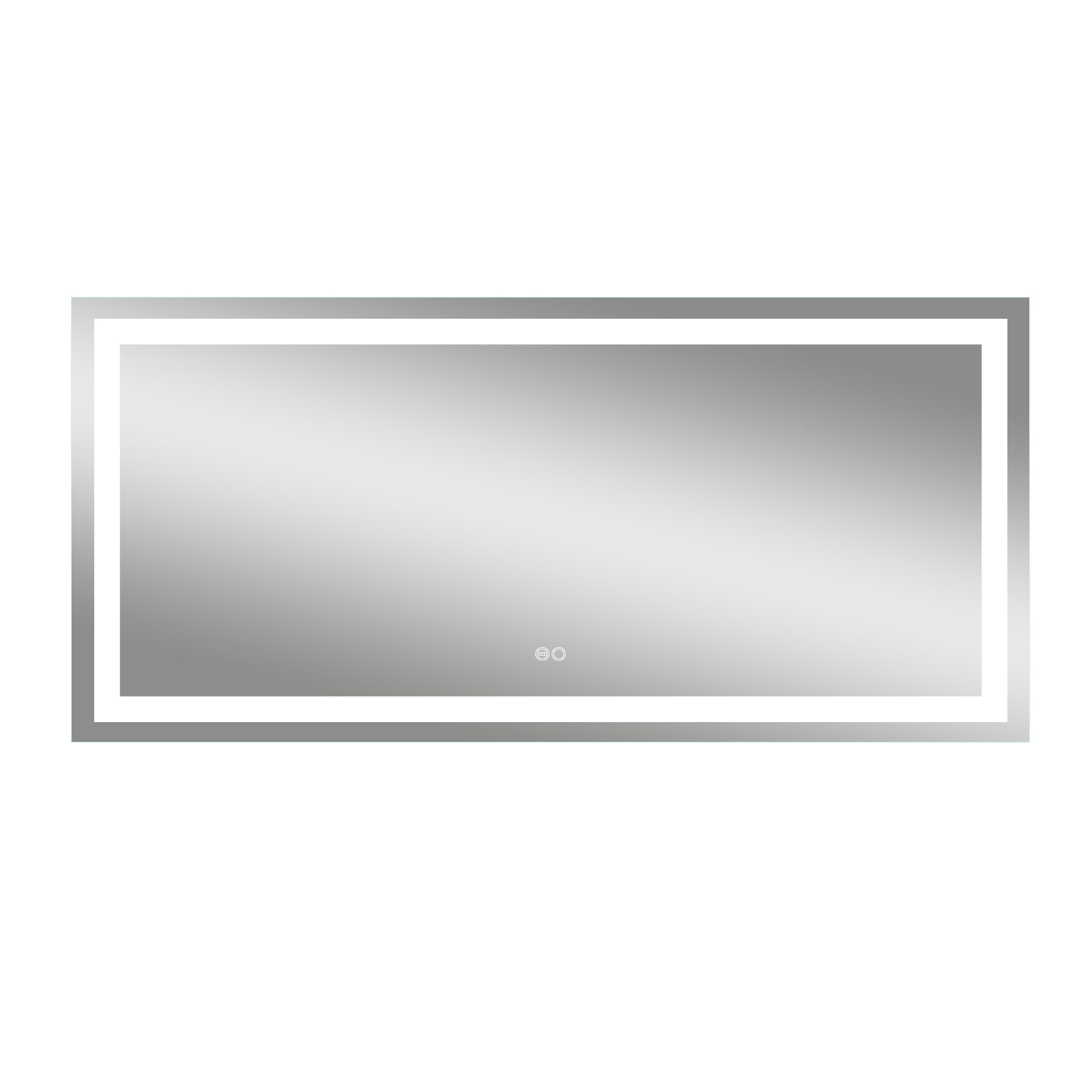 WELLFOR W1MRL6028 Framed-Bath-Mirrors - View #5