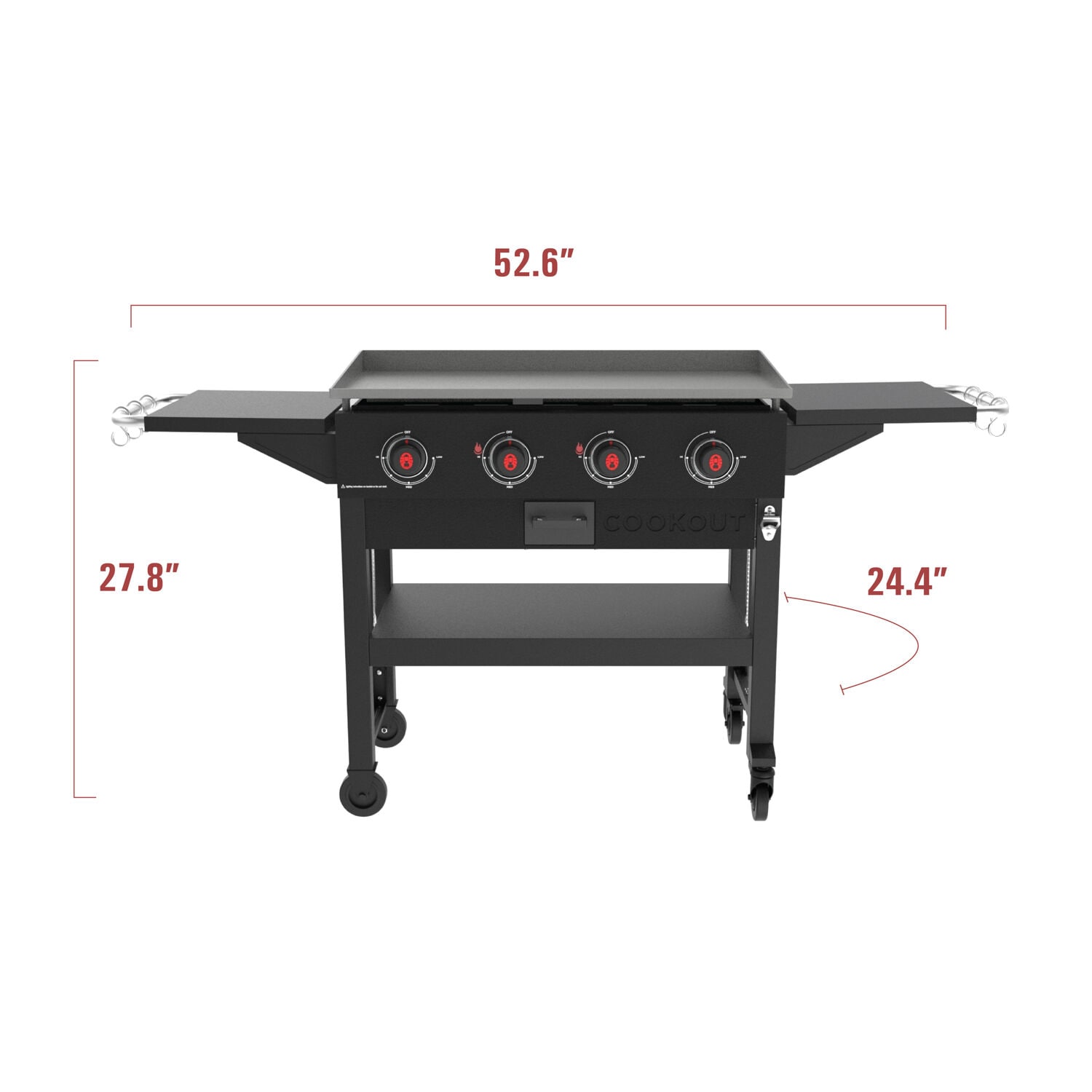 Coleman CO-500GG Flat-Top-Grills - View #2