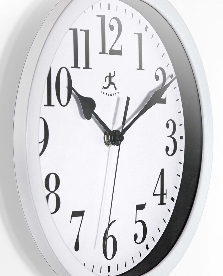 Infinity Instruments 20048WH-4400 Indoor-Outdoor-Clocks - View #2