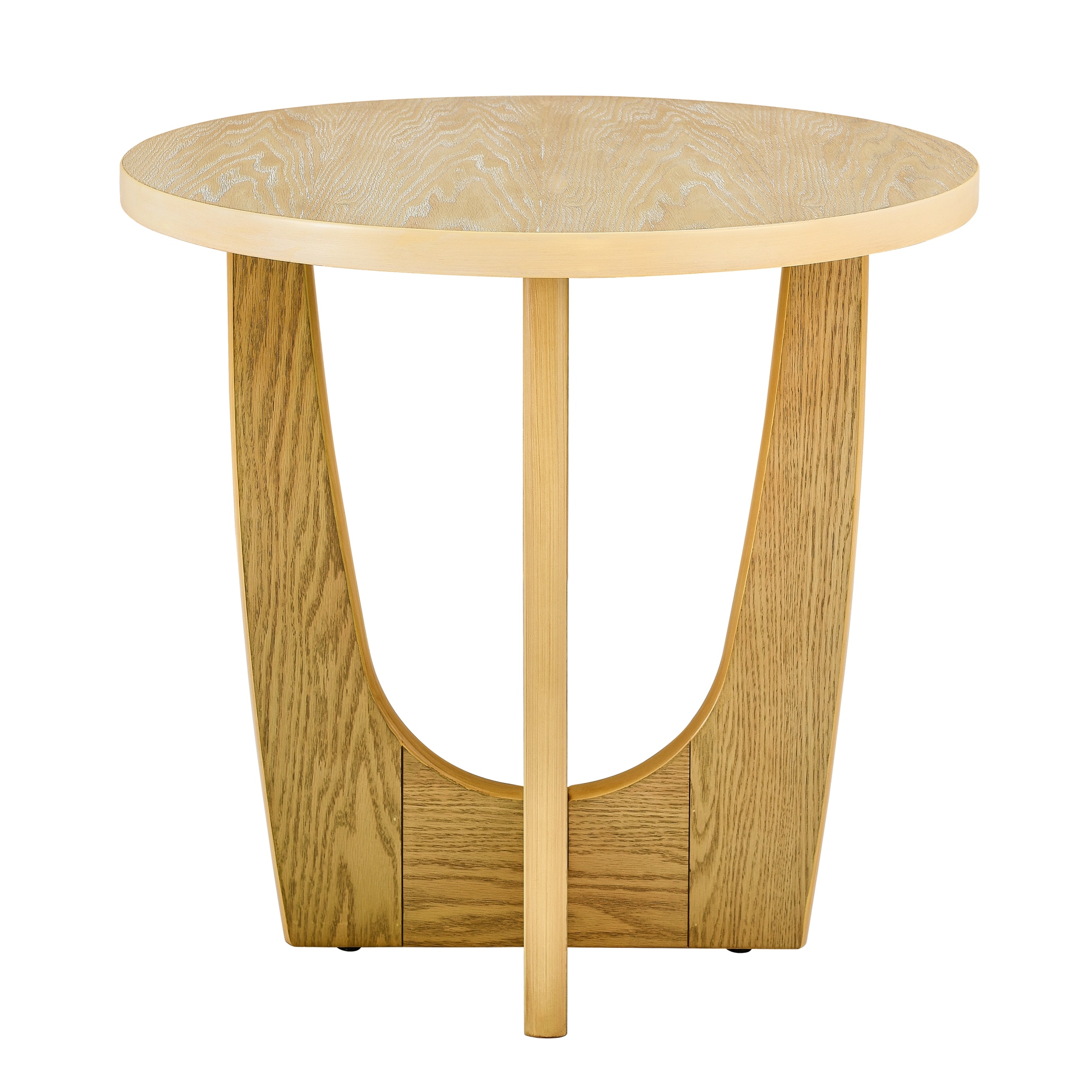 CESICIA F275 Oak MDF Modern Coffee Table