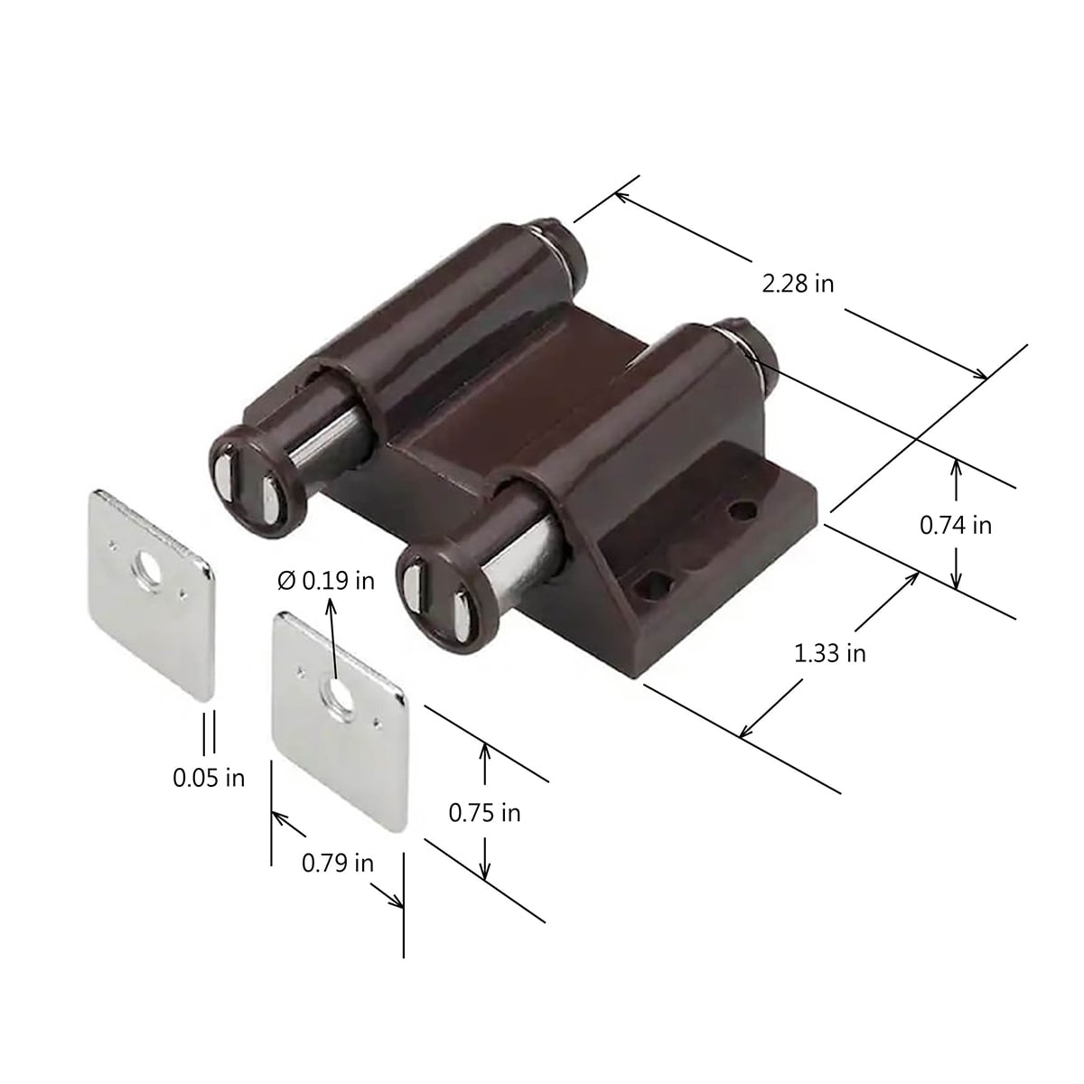 RELIABILT 32928PBXLG Cabinet-Latches - View #5