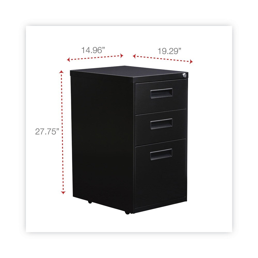 Alera ALENPABBFBL Filing-Cabinets - View #5