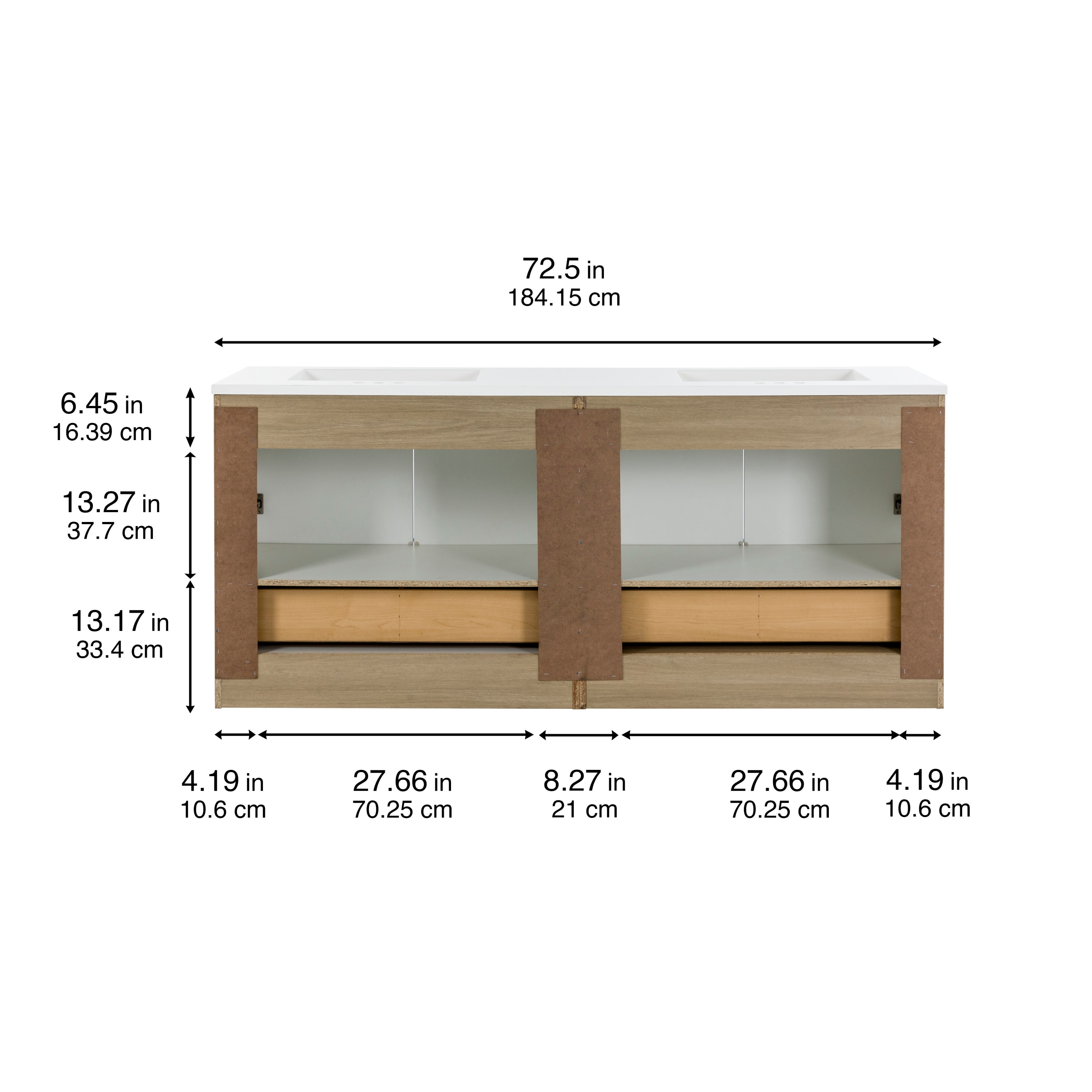 Diamond NOW C72W30365 Bath-Vanity-Combo - View #5