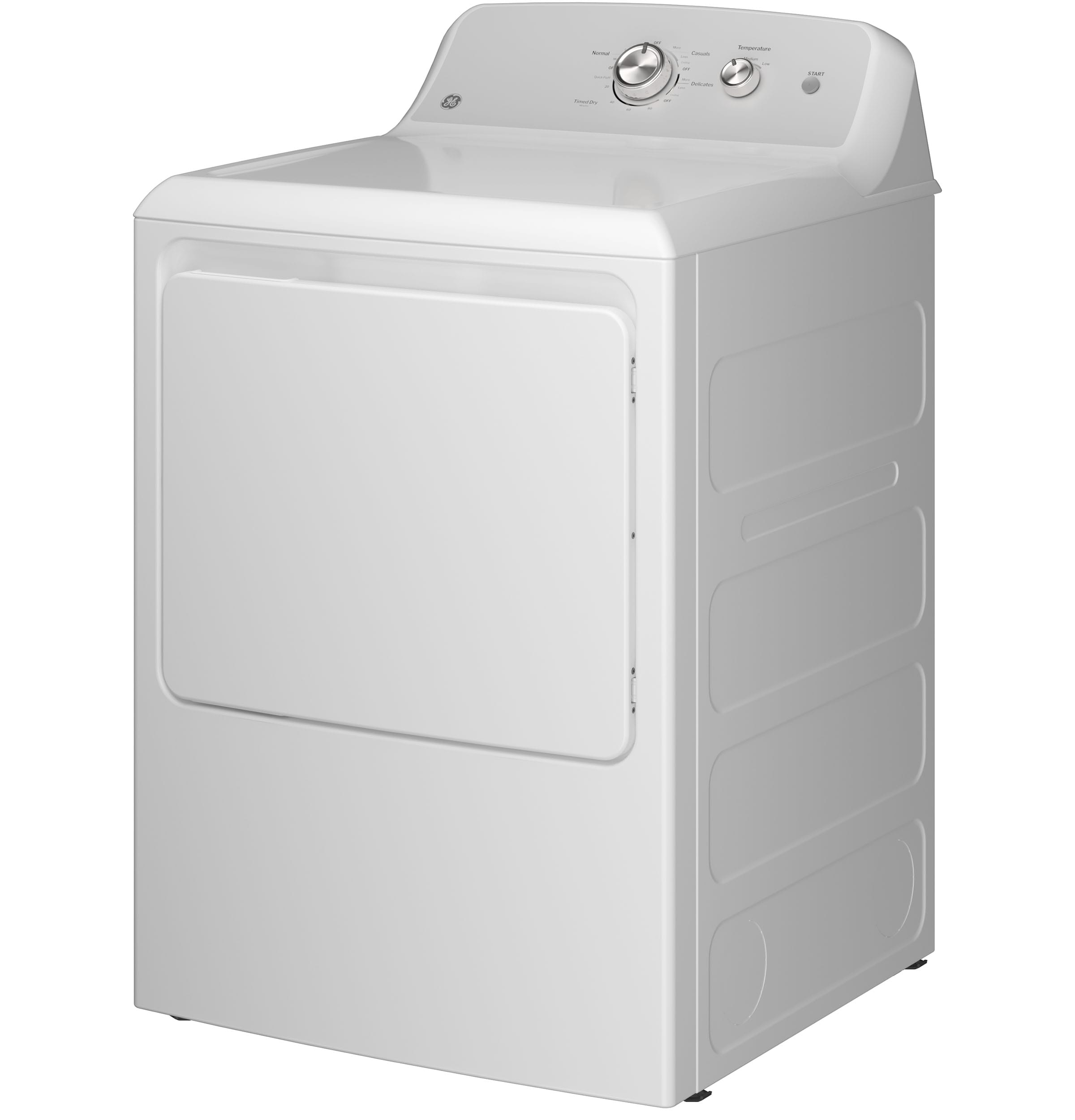 GE GTX38GASWWS Gas-Dryers - View #11