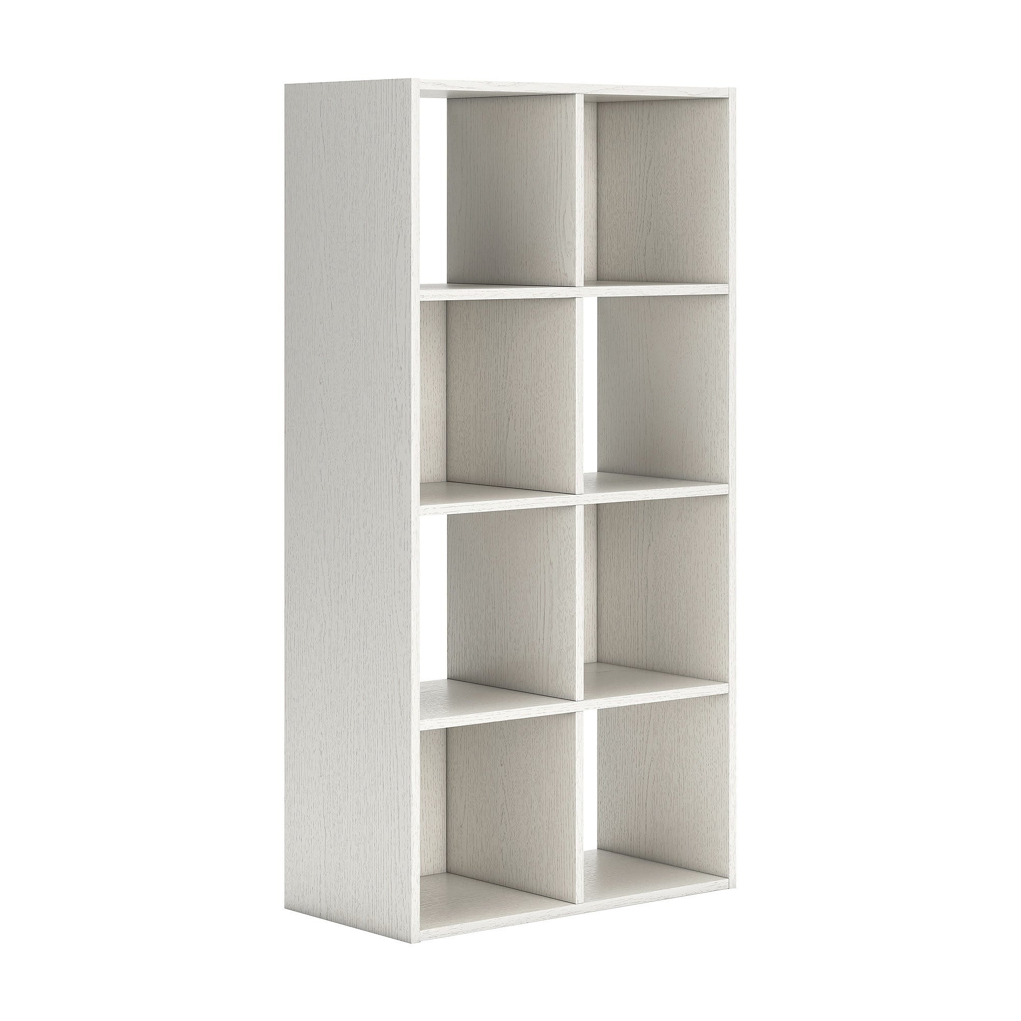 Aprilyn White Eight Cube Organizer