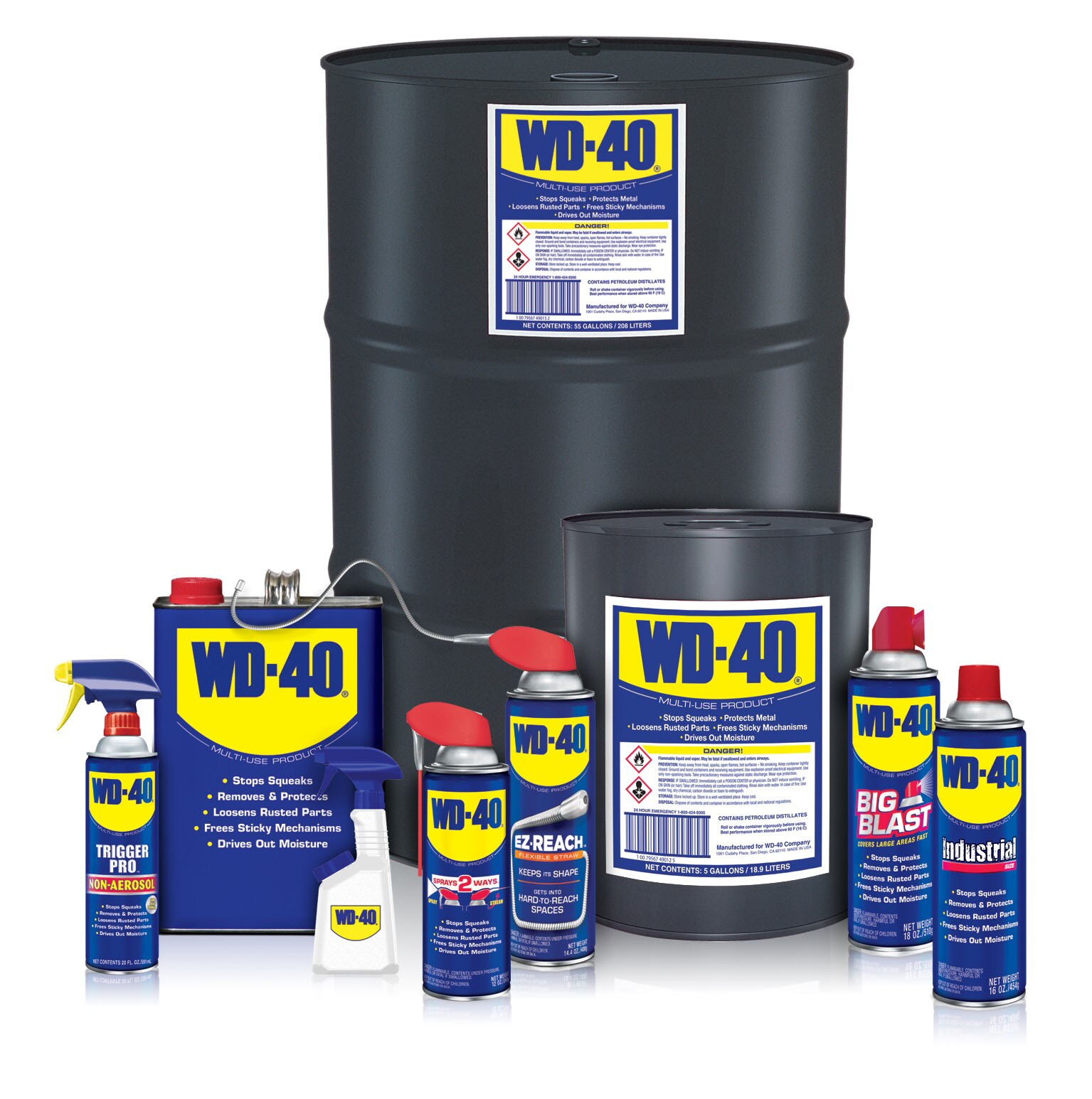 WD40 5 litre Maintenance oil water displacing fluid WD 40 5lt wd-40