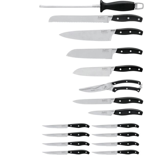 BergHOFF 20-Piece Cutlery set with Block in the Cutlery department at