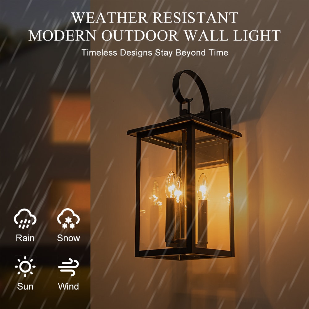 HUOKU PD1050491 Outdoor-Wall-Lighting - View #2