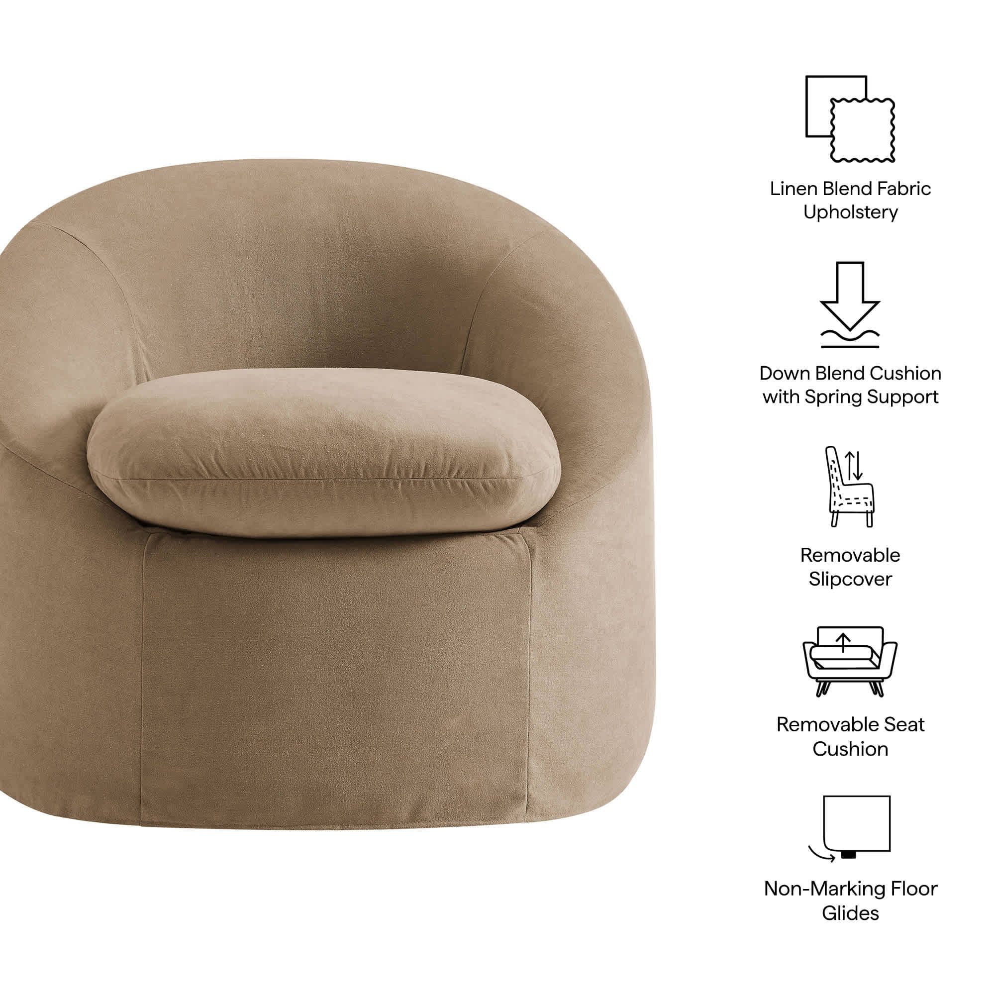 Modway EEI-7358-ALM chairs - View #2