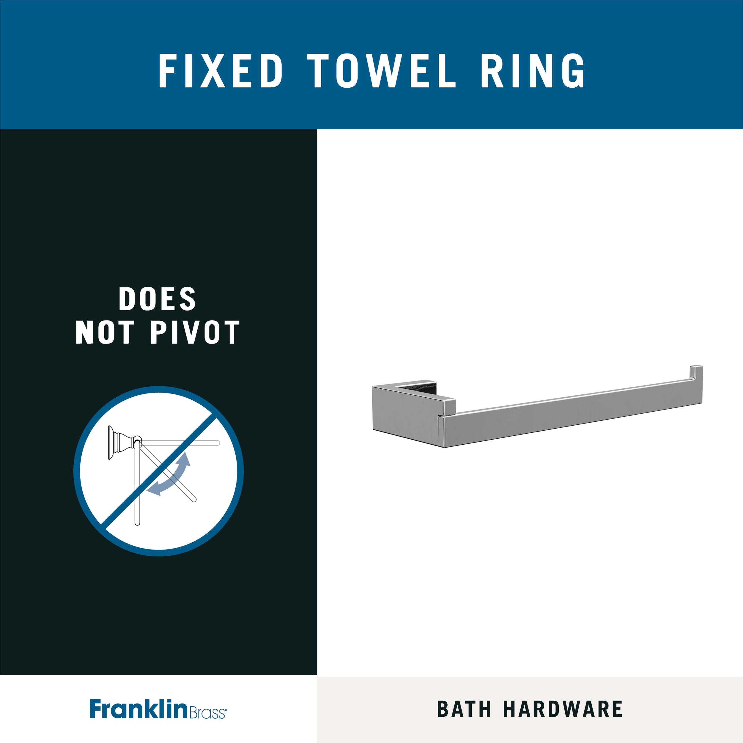 Beaufort Brushed Nickel 5-Piece Bathroom Hardware Set