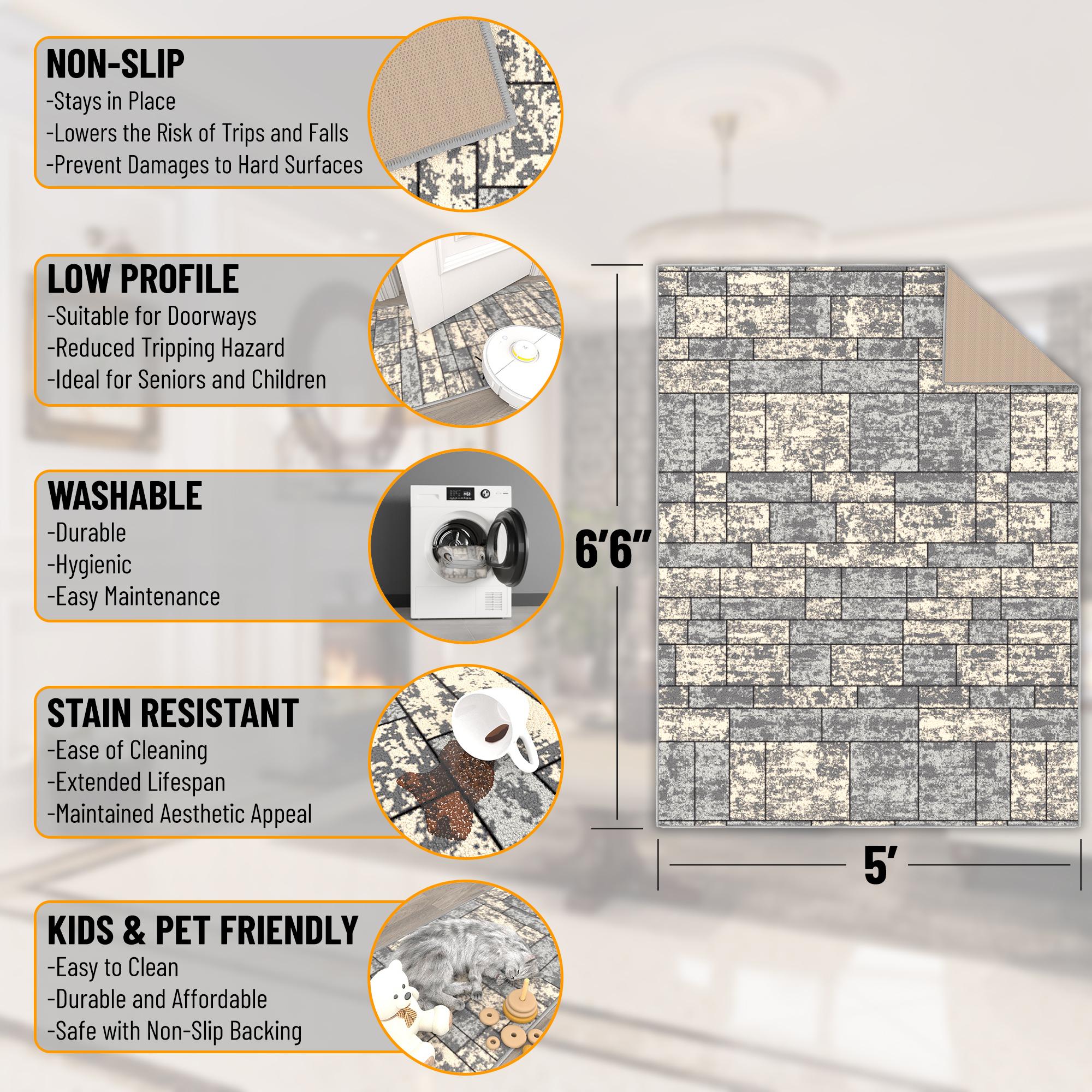 Ottomanson CLS3303-5X7 rugs - View #3