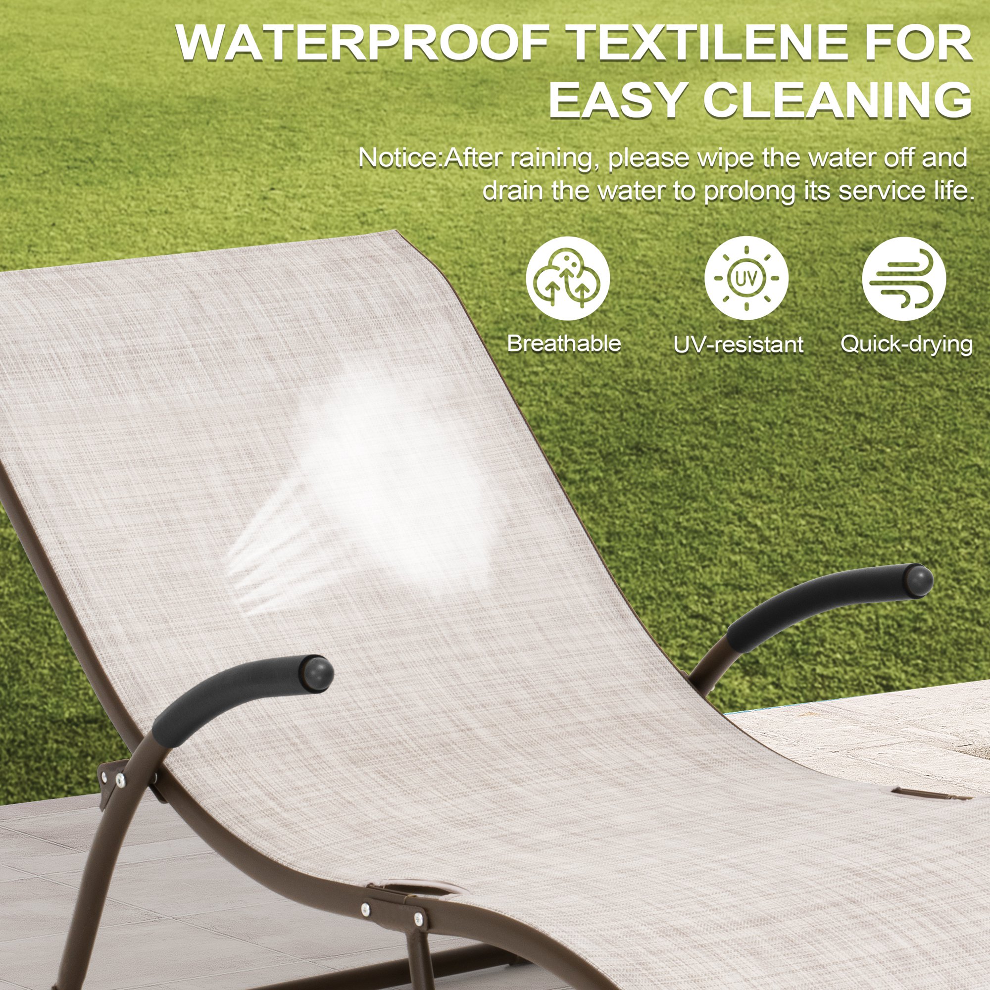 Crestlive Products CL-LG005BEI-N1 Patio-Chairs - View #4