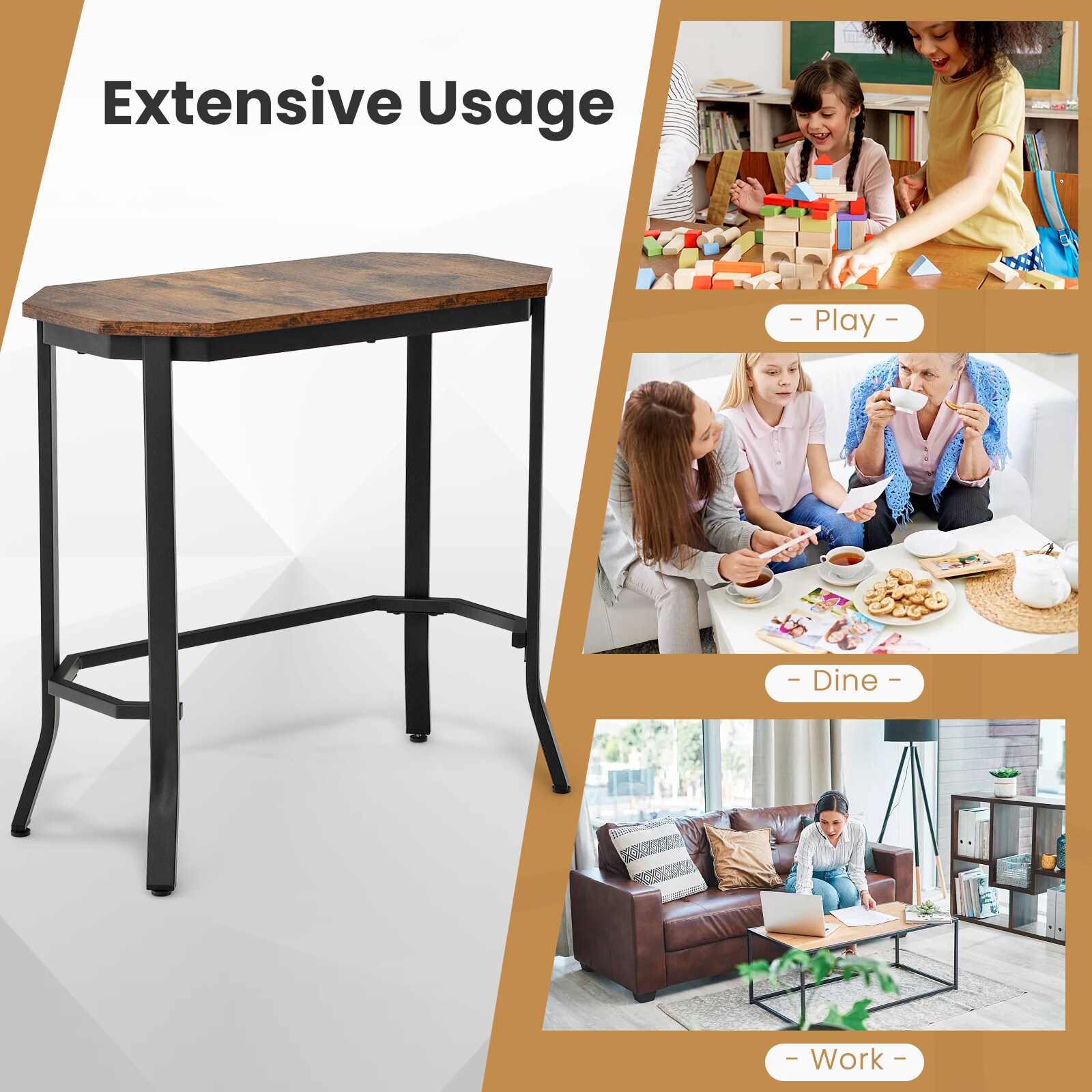 Fenbeli QLLSFENH251 End-Tables - View #5